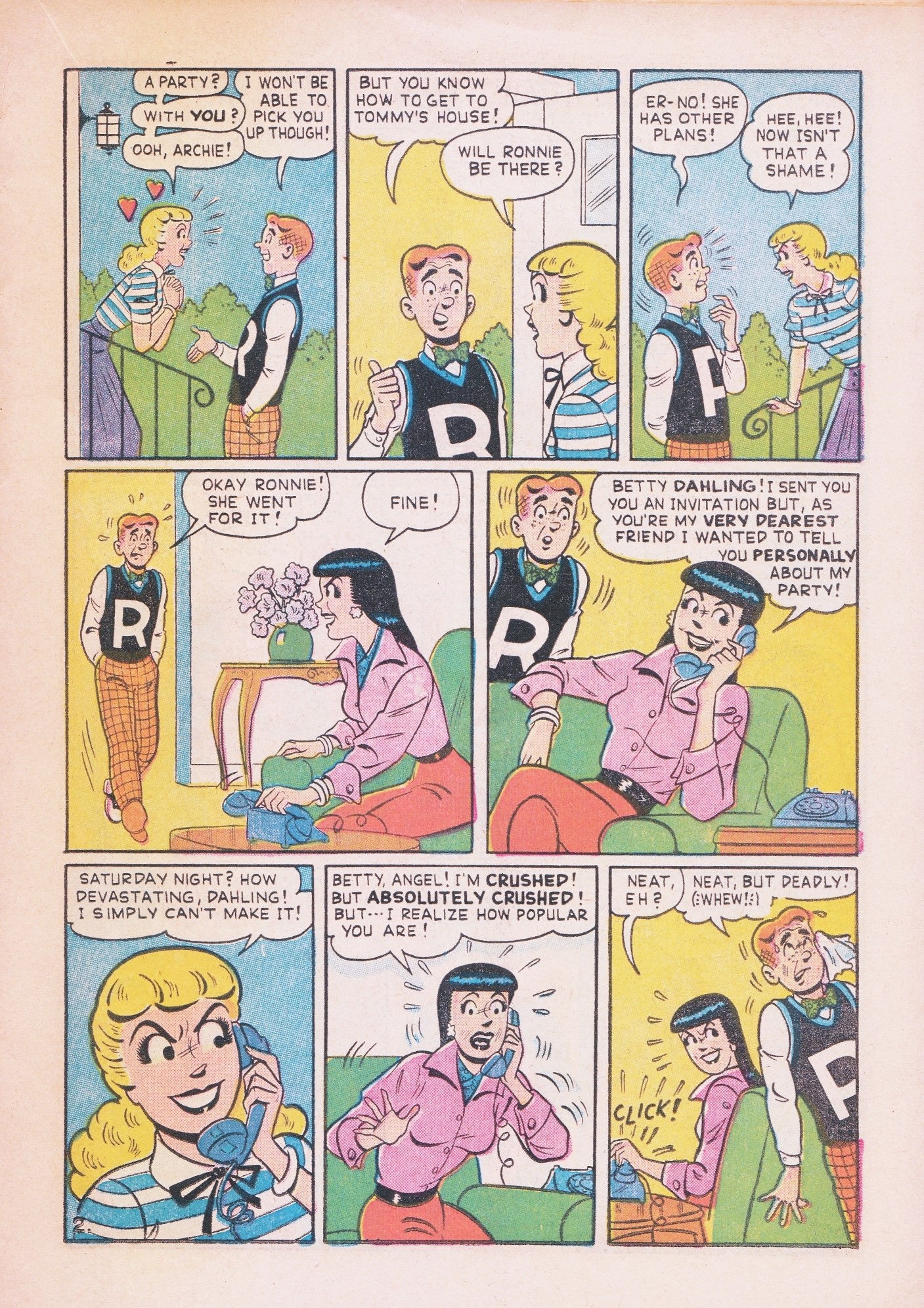 Read online Pep Comics comic -  Issue #115 - 15