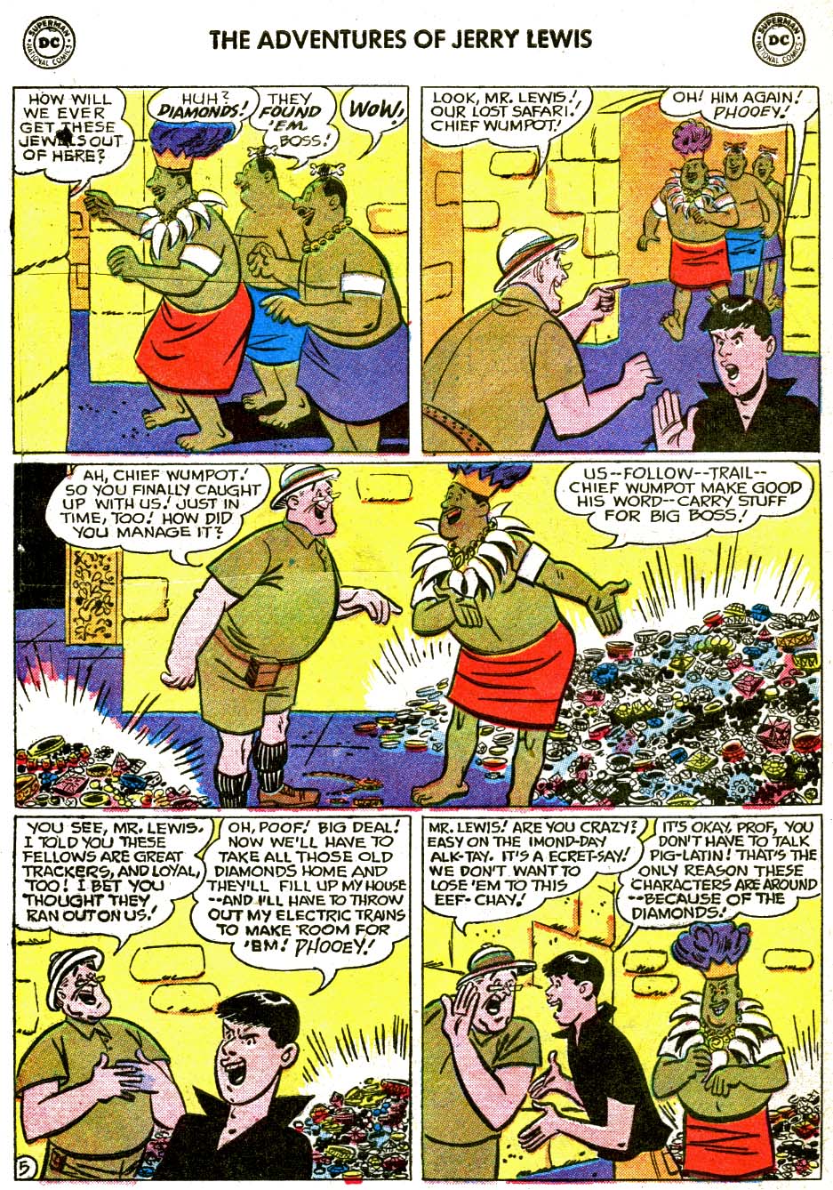 Read online The Adventures of Jerry Lewis comic -  Issue #41 - 28
