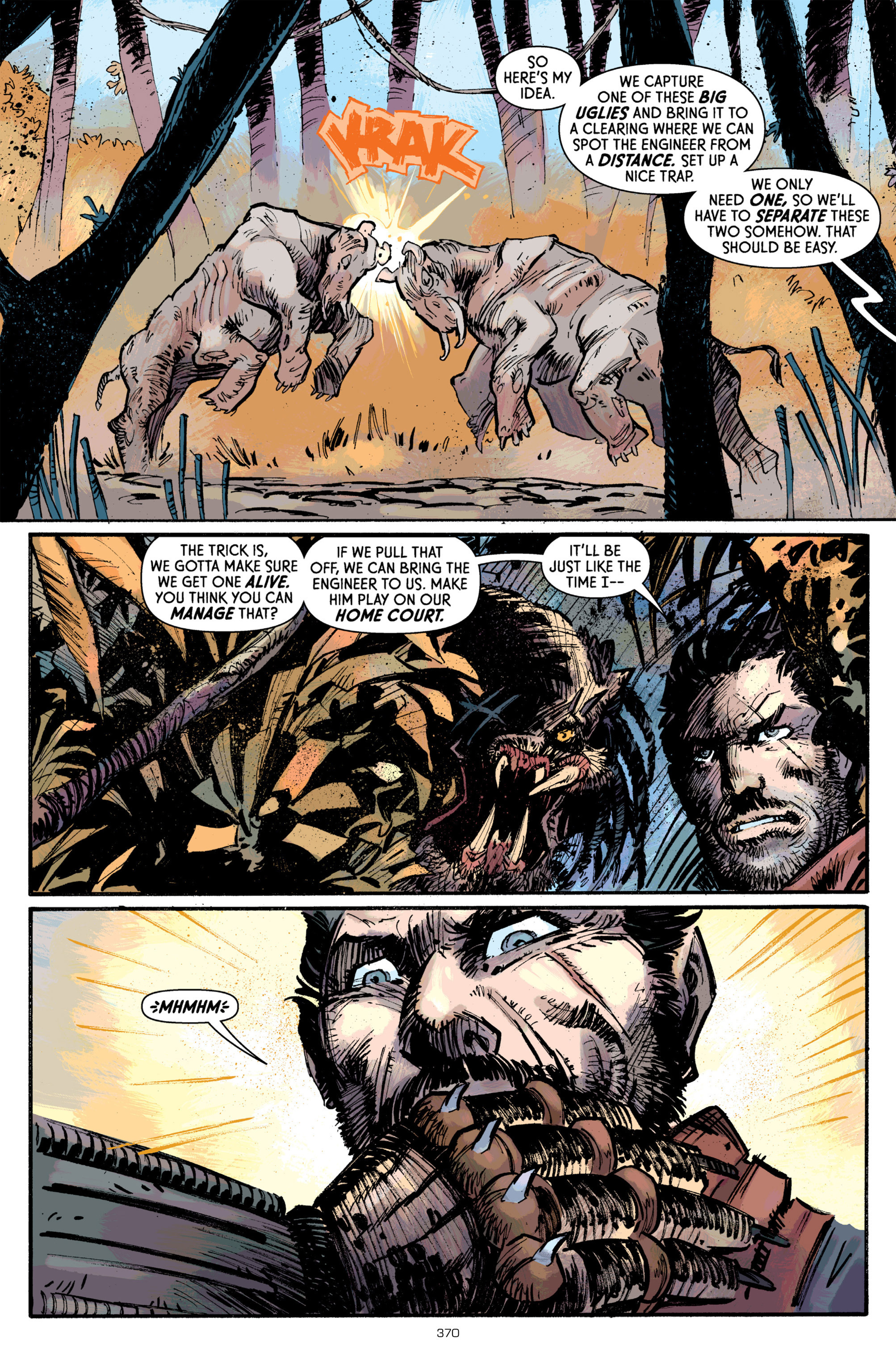 Read online Prometheus: The Complete Fire and Stone comic -  Issue # Full (Part 2) - 111
