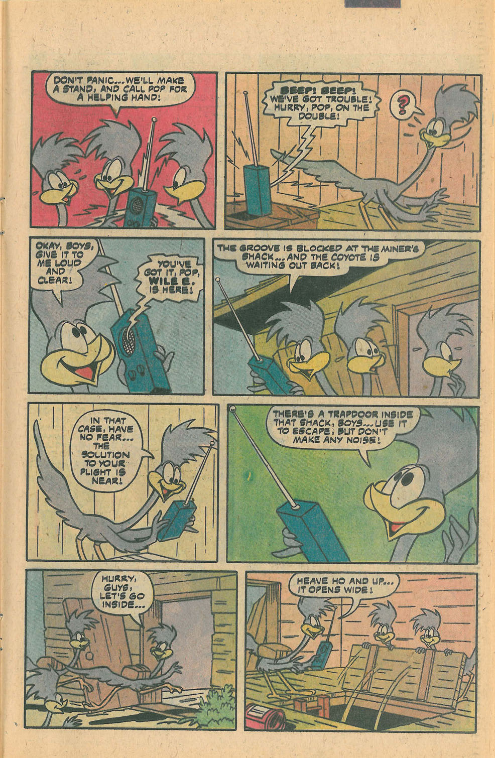 Read online Beep Beep The Road Runner comic -  Issue #82 - 25