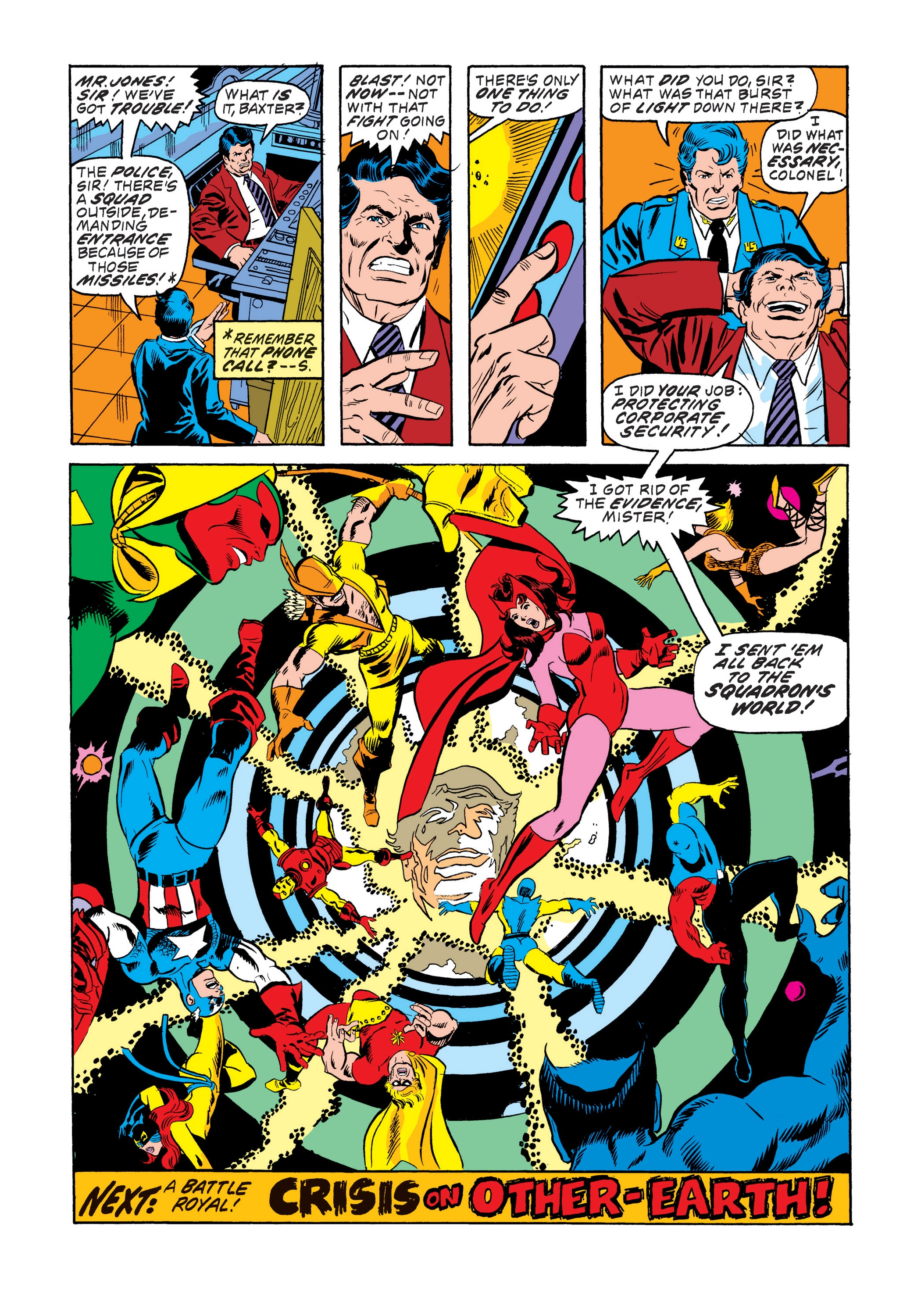 Read online Marvel Masterworks: The Avengers comic -  Issue # TPB 15 (Part 2) - 62