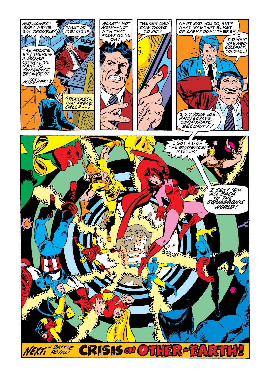 Marvel Masterworks: The Avengers issue TPB 15 (Part 2) - Page 62