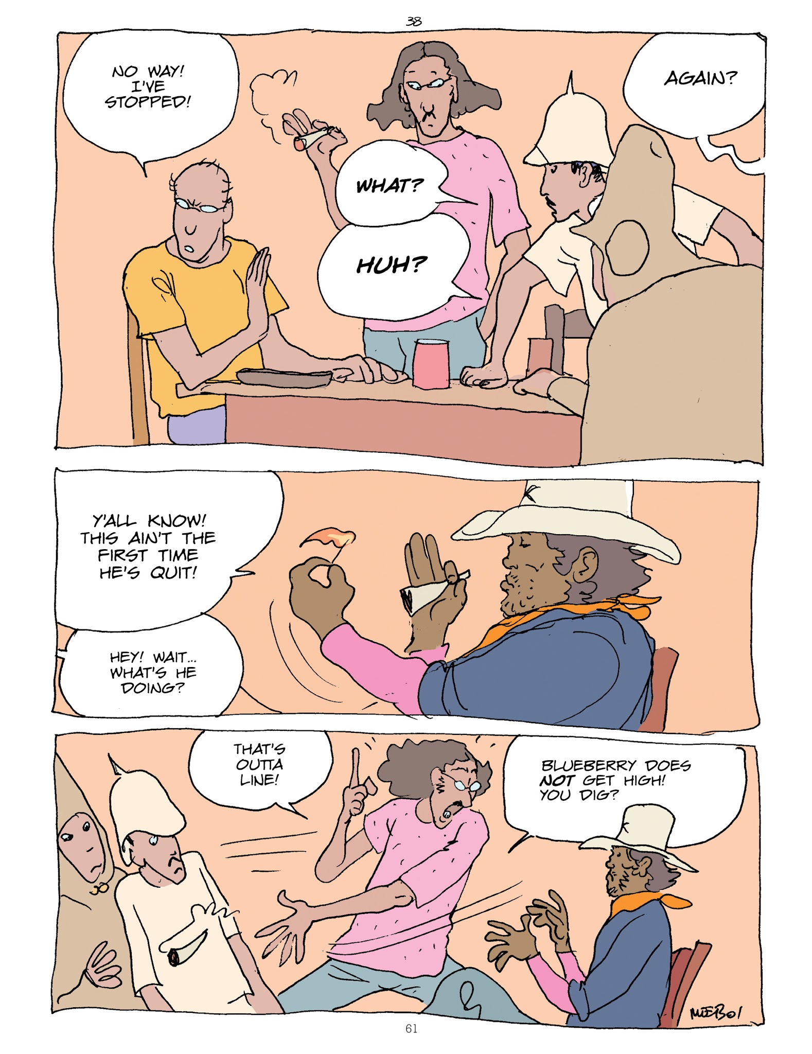 Read online Moebius Library comic -  Issue # TPB 2 - 60