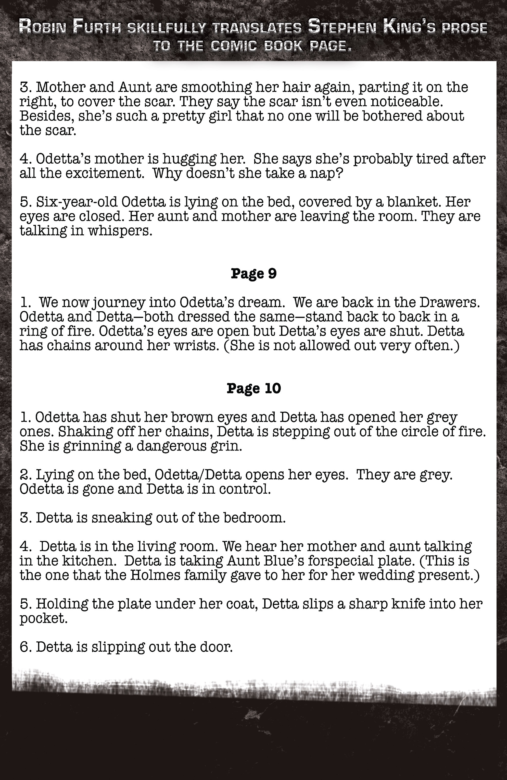 Read online Dark Tower: The Drawing of the Three - Lady of Shadows comic -  Issue #3 - 25