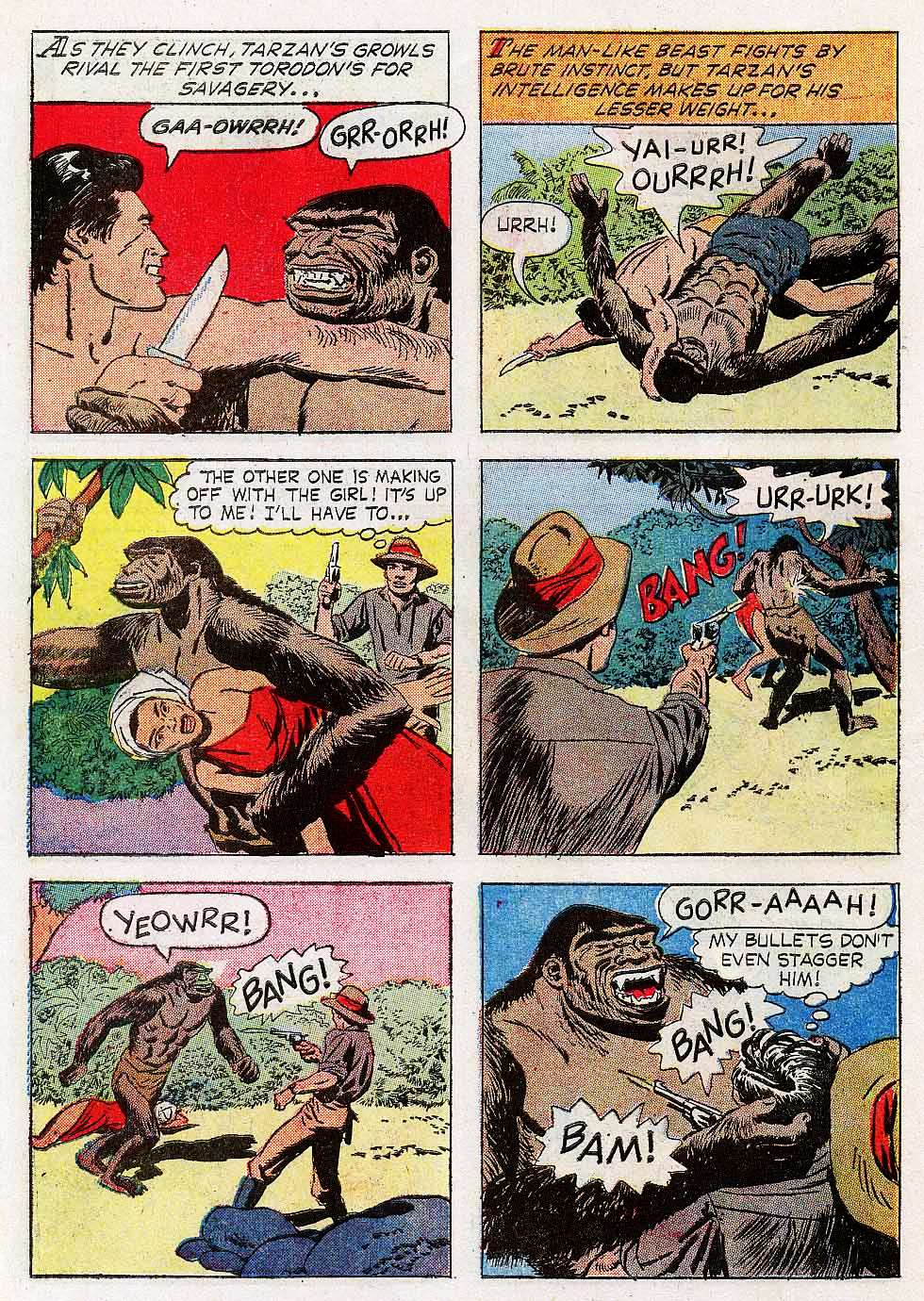 Read online Tarzan (1962) comic -  Issue #142 - 10