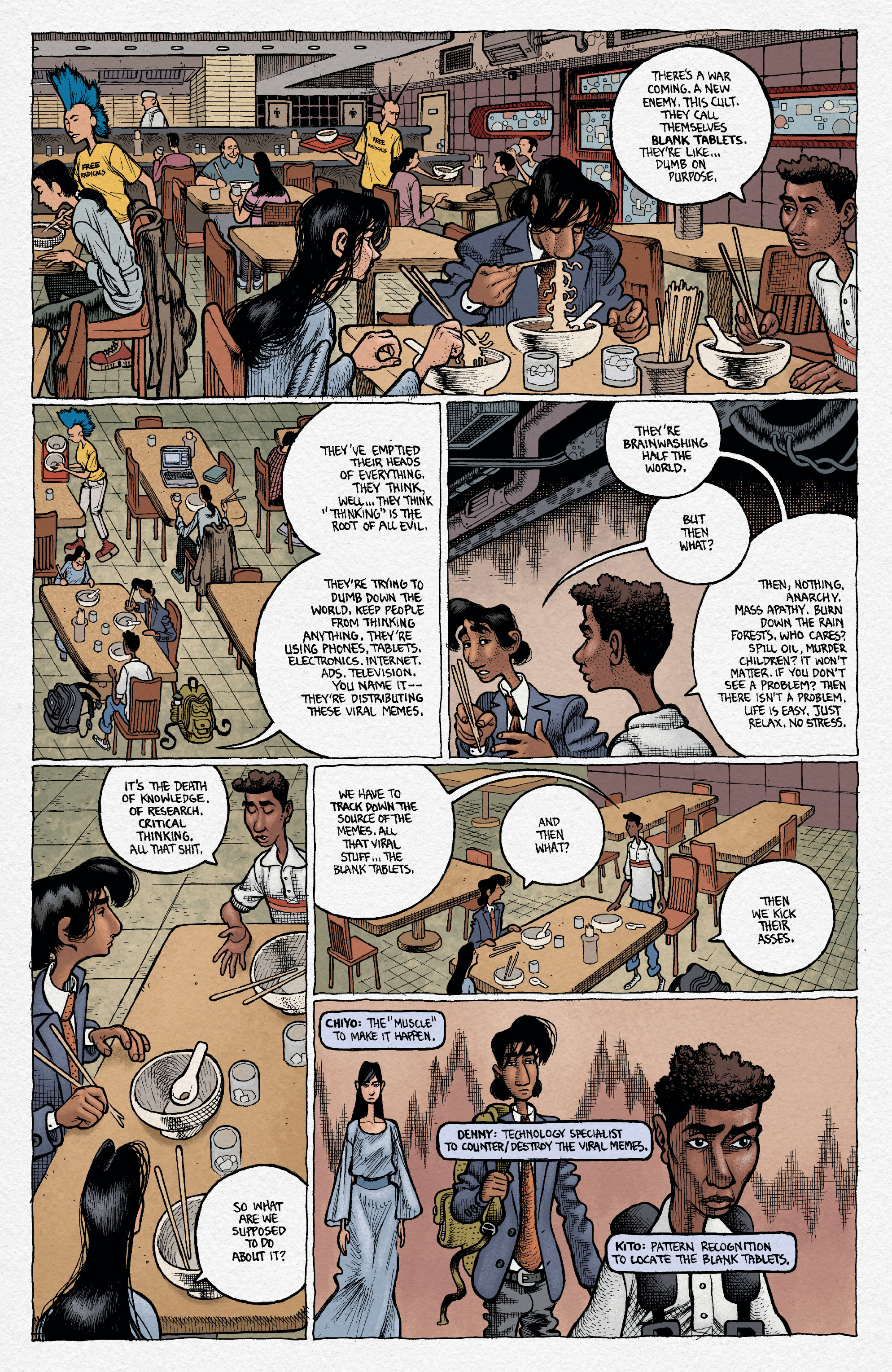 Read online Mind MGMT: Bootleg comic -  Issue #2 - 17