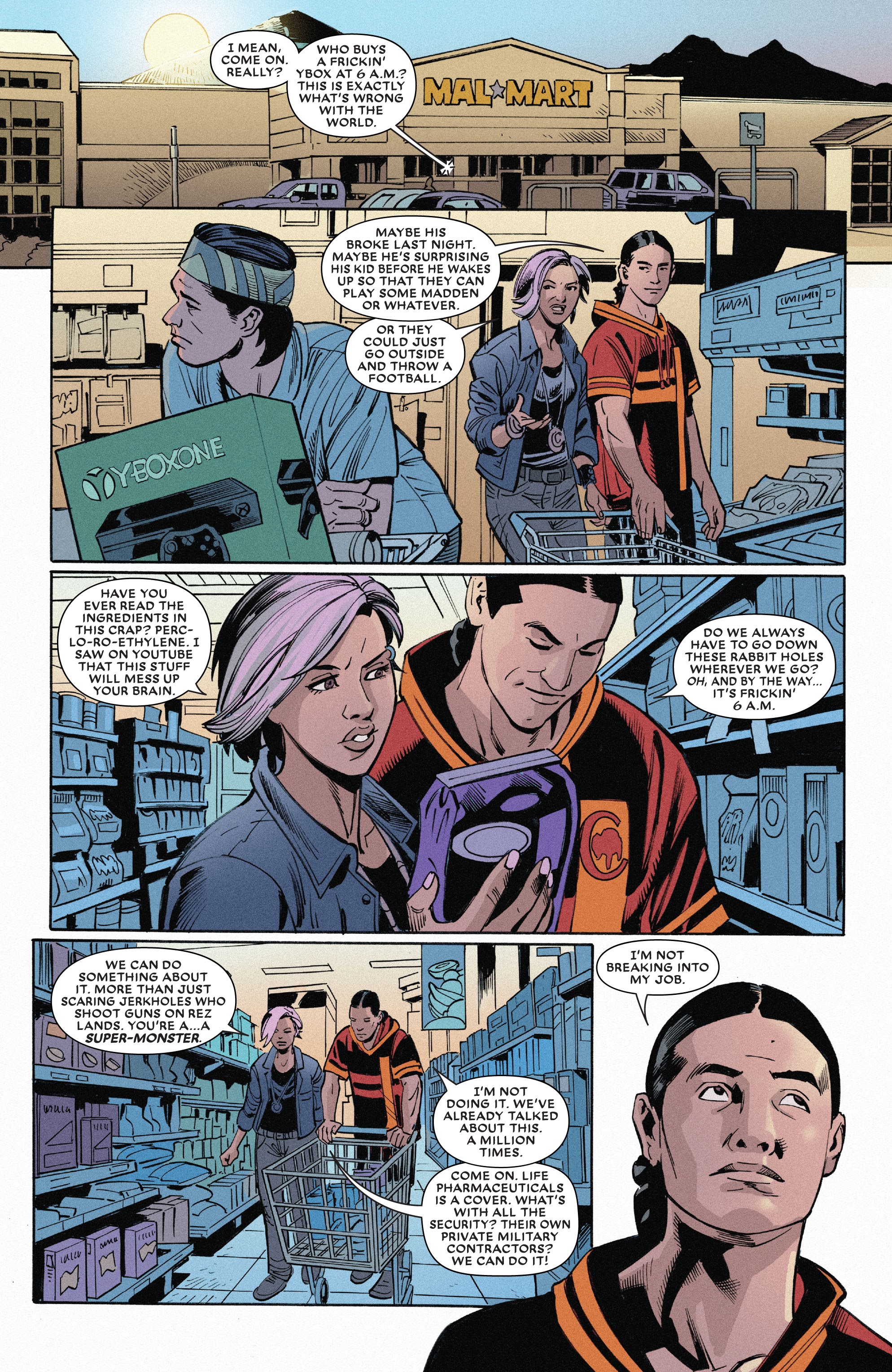 Read online Werewolf By Night (2020) comic -  Issue #1 - 13