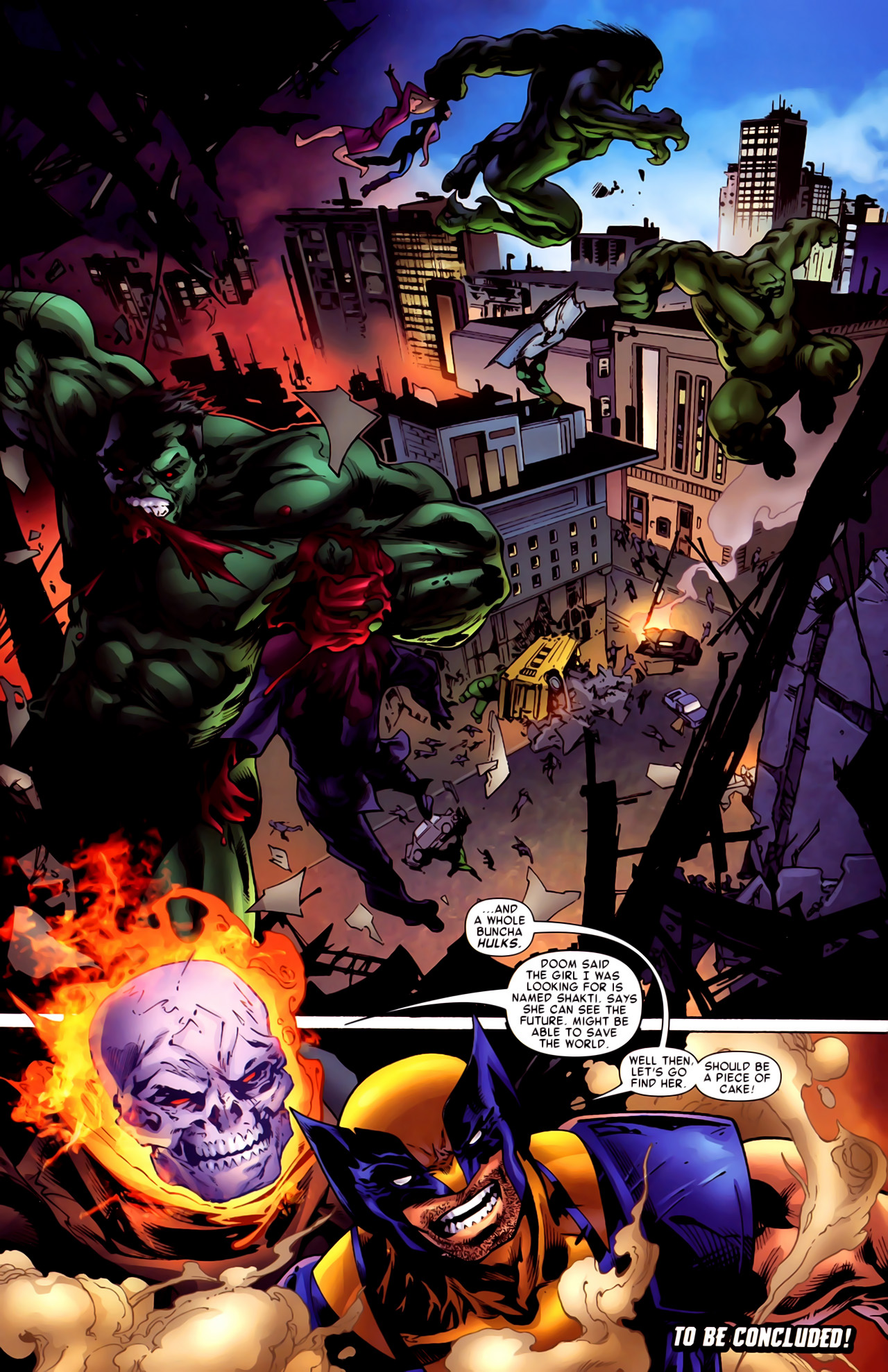 Read online Timestorm 2009/2099 comic -  Issue #3 - 24