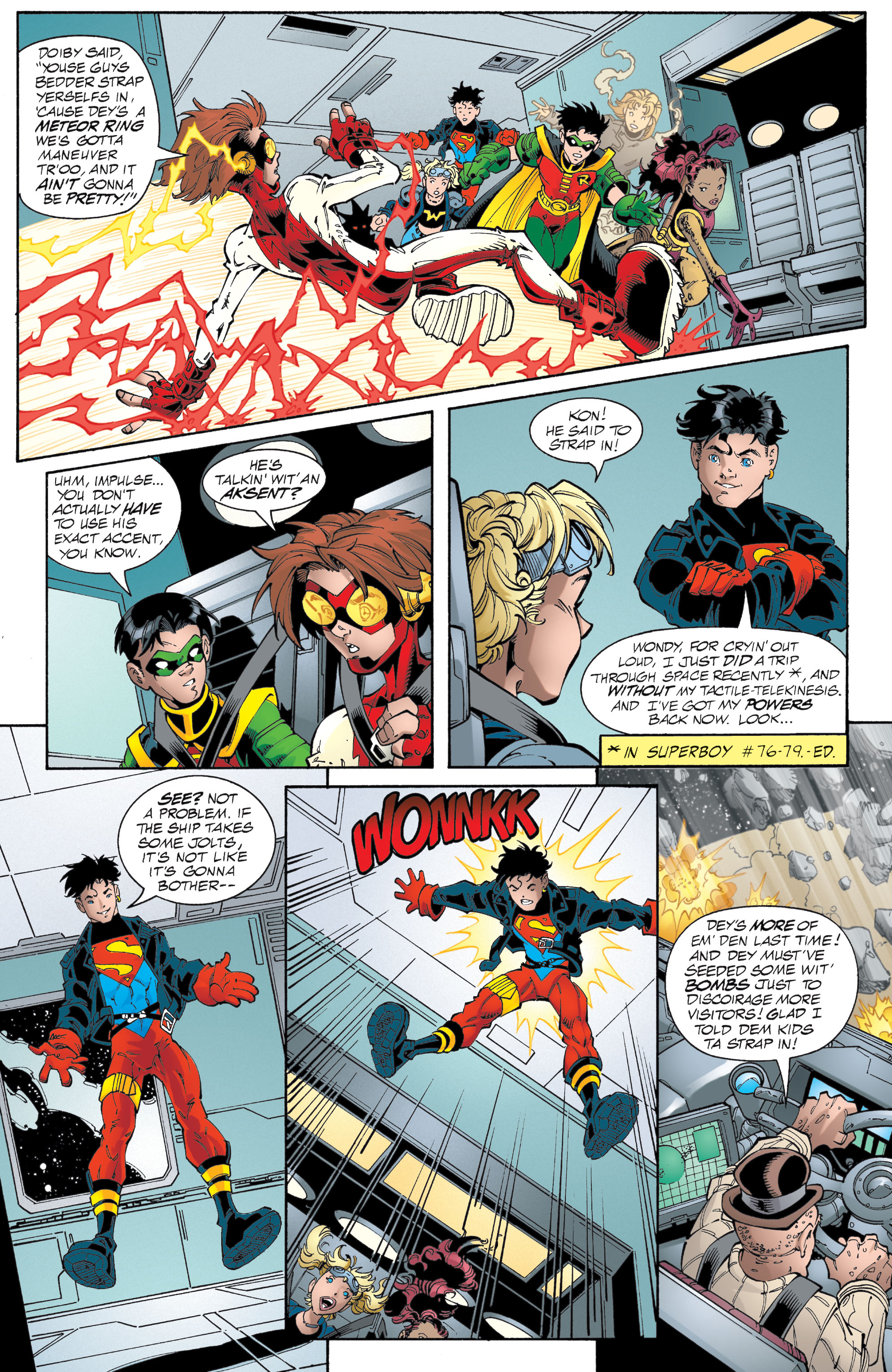 Read online Young Justice (1998) comic -  Issue # _TPB Book 4 (Part 2) - 57