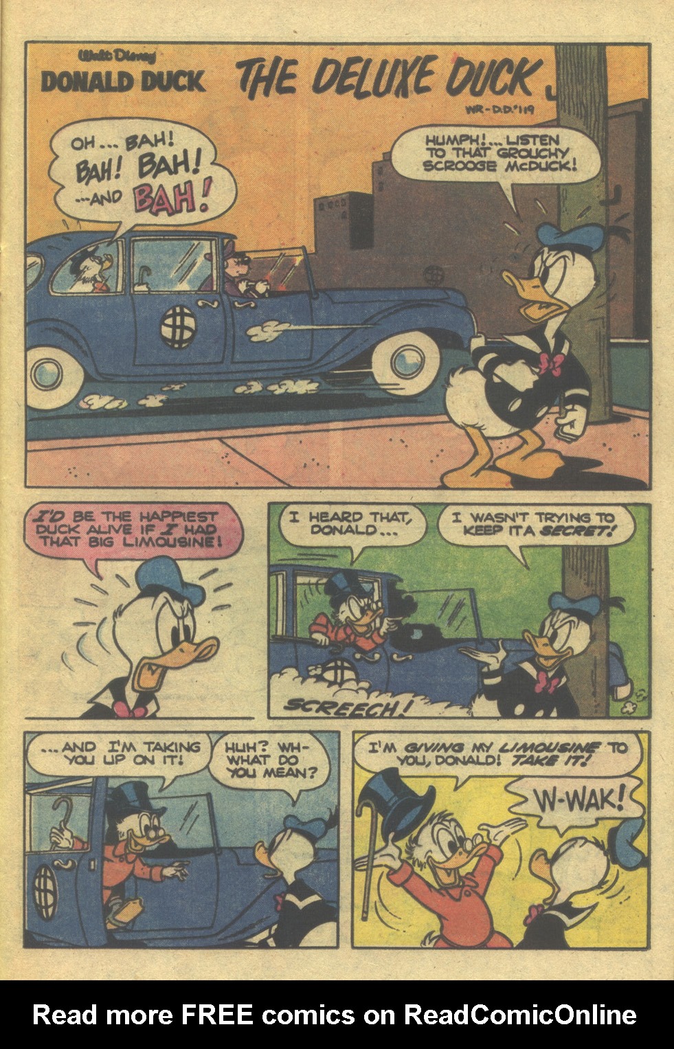 Read online Donald Duck (1980) comic -  Issue #243 - 29