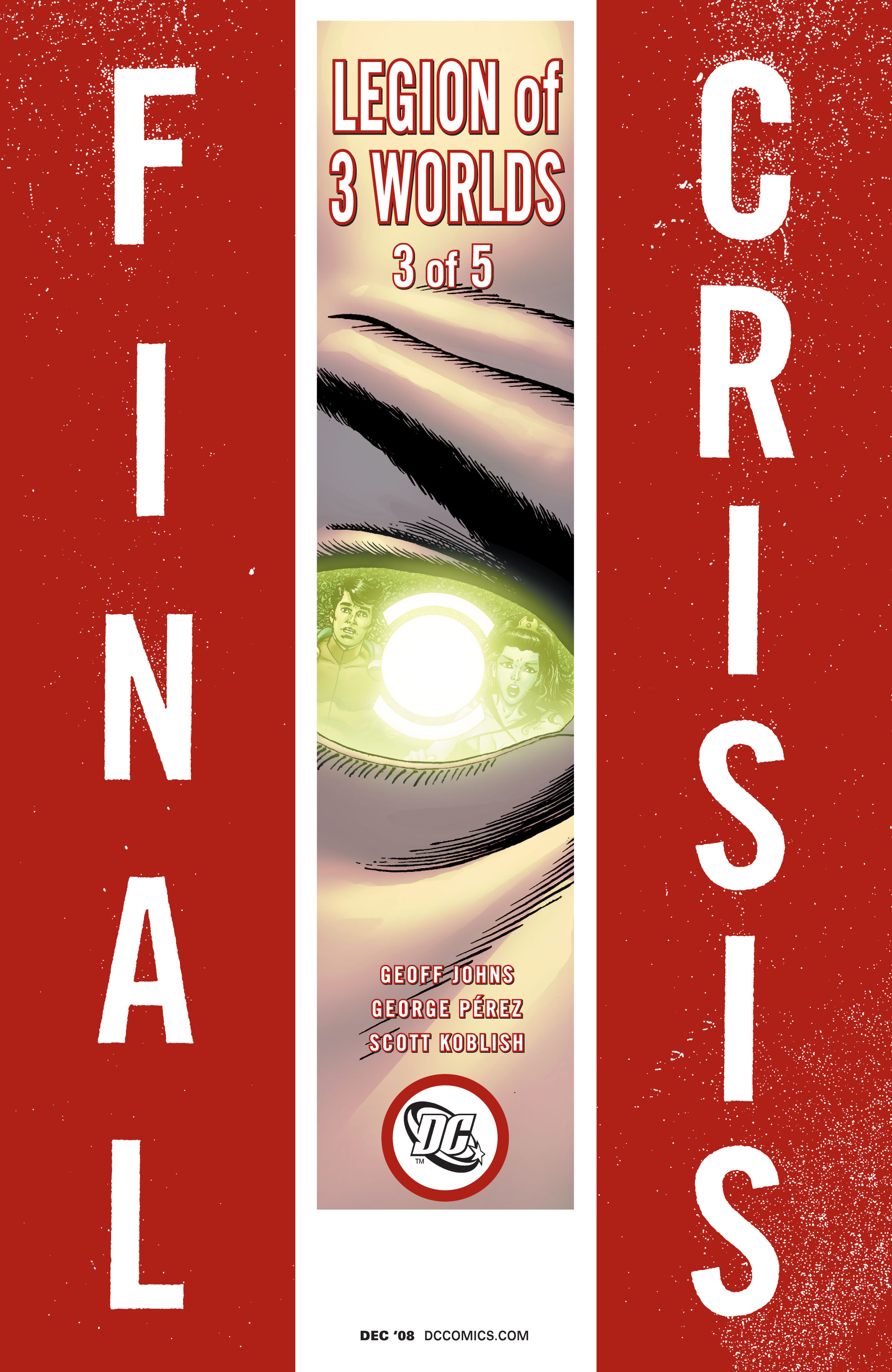 Read online Final Crisis: Legion of Three Worlds comic -  Issue #3 - 2