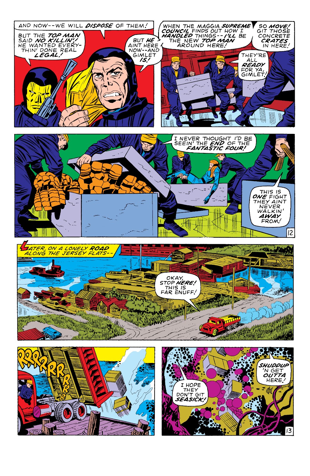 Fantastic Four Epic Collection issue At War With Atlantis (Part 3) - Page 88