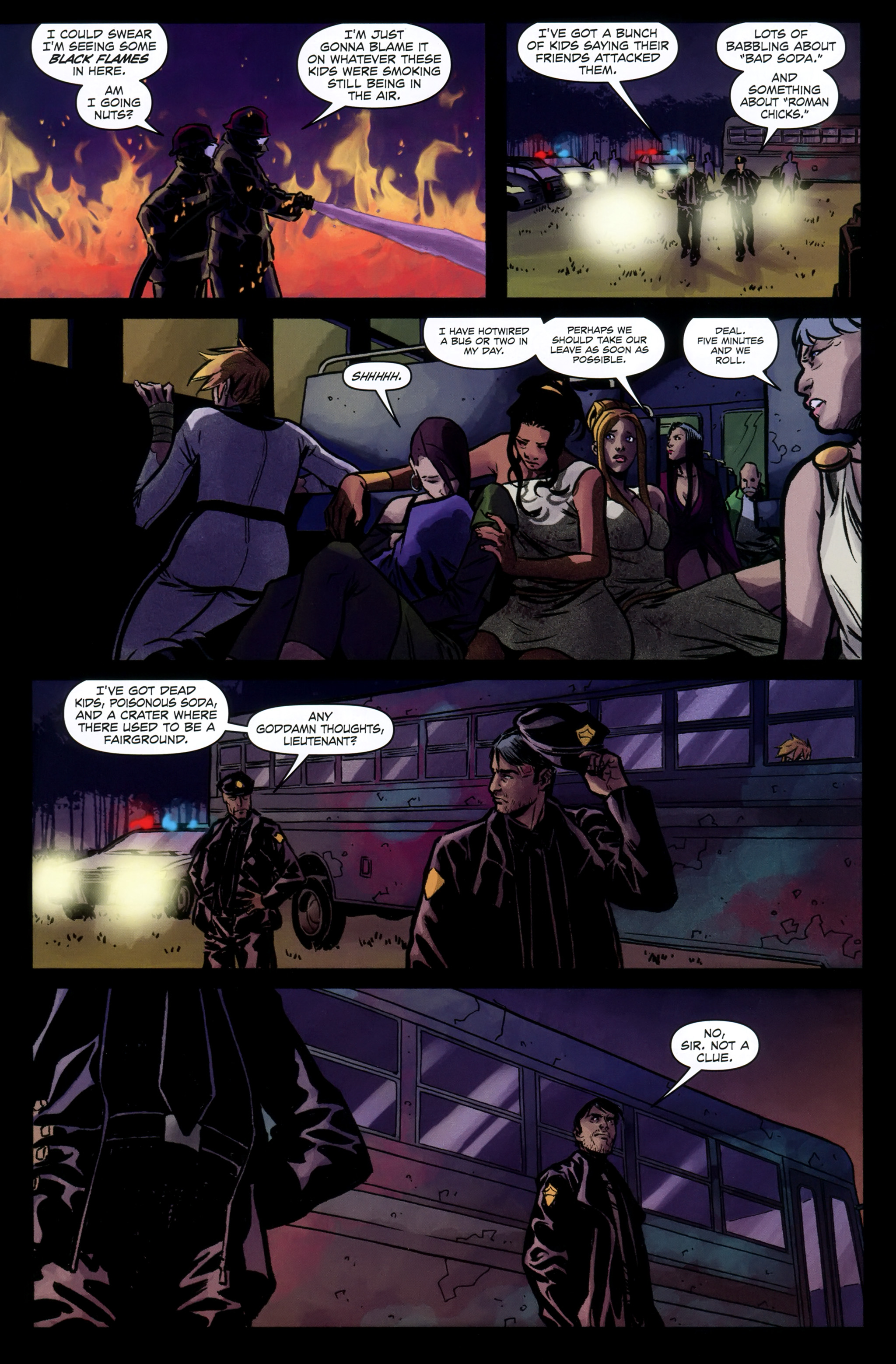 Read online Hack/Slash (2011) comic -  Issue #25 - 22