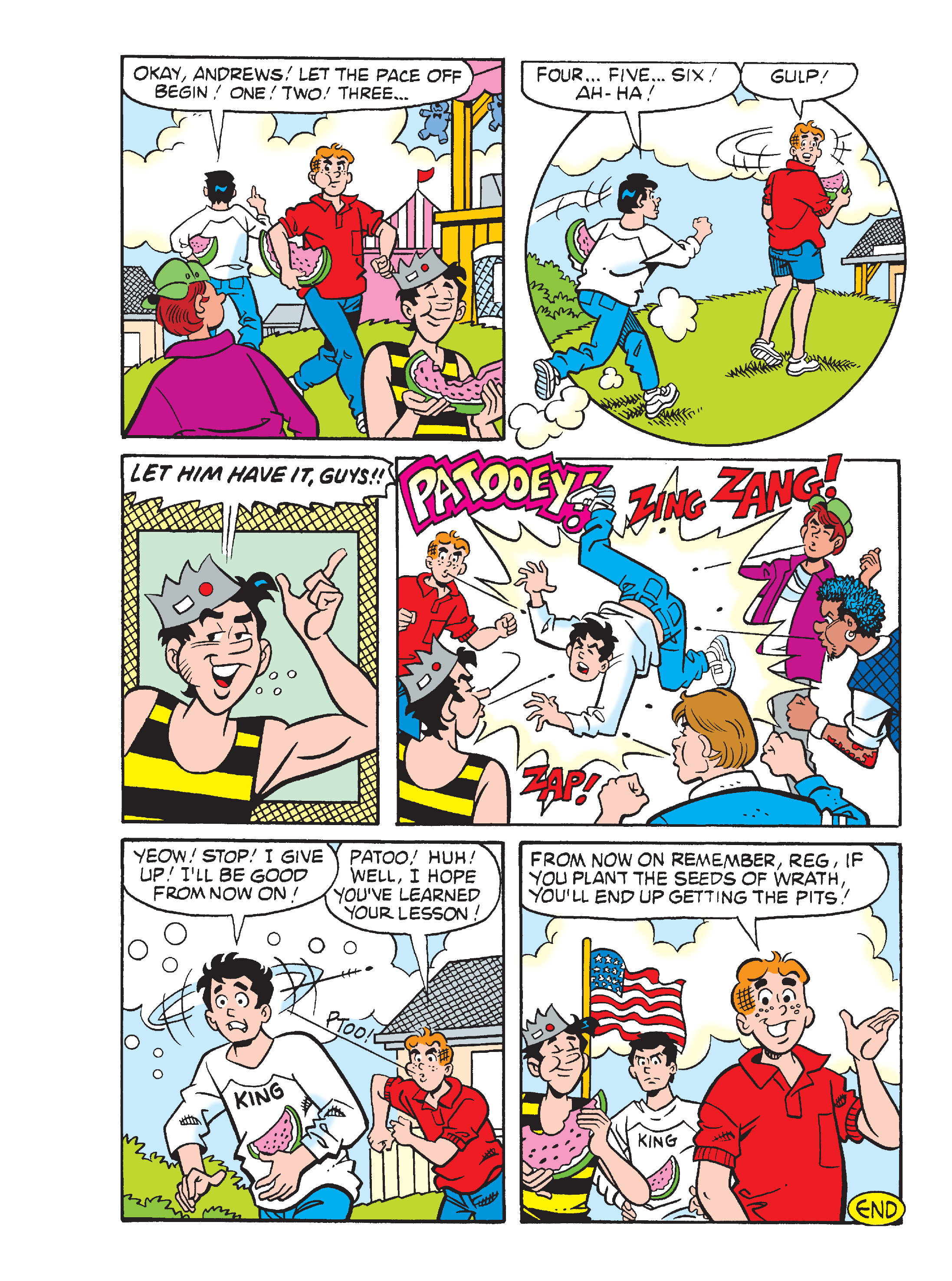 Read online Jughead and Archie Double Digest comic -  Issue #15 - 206