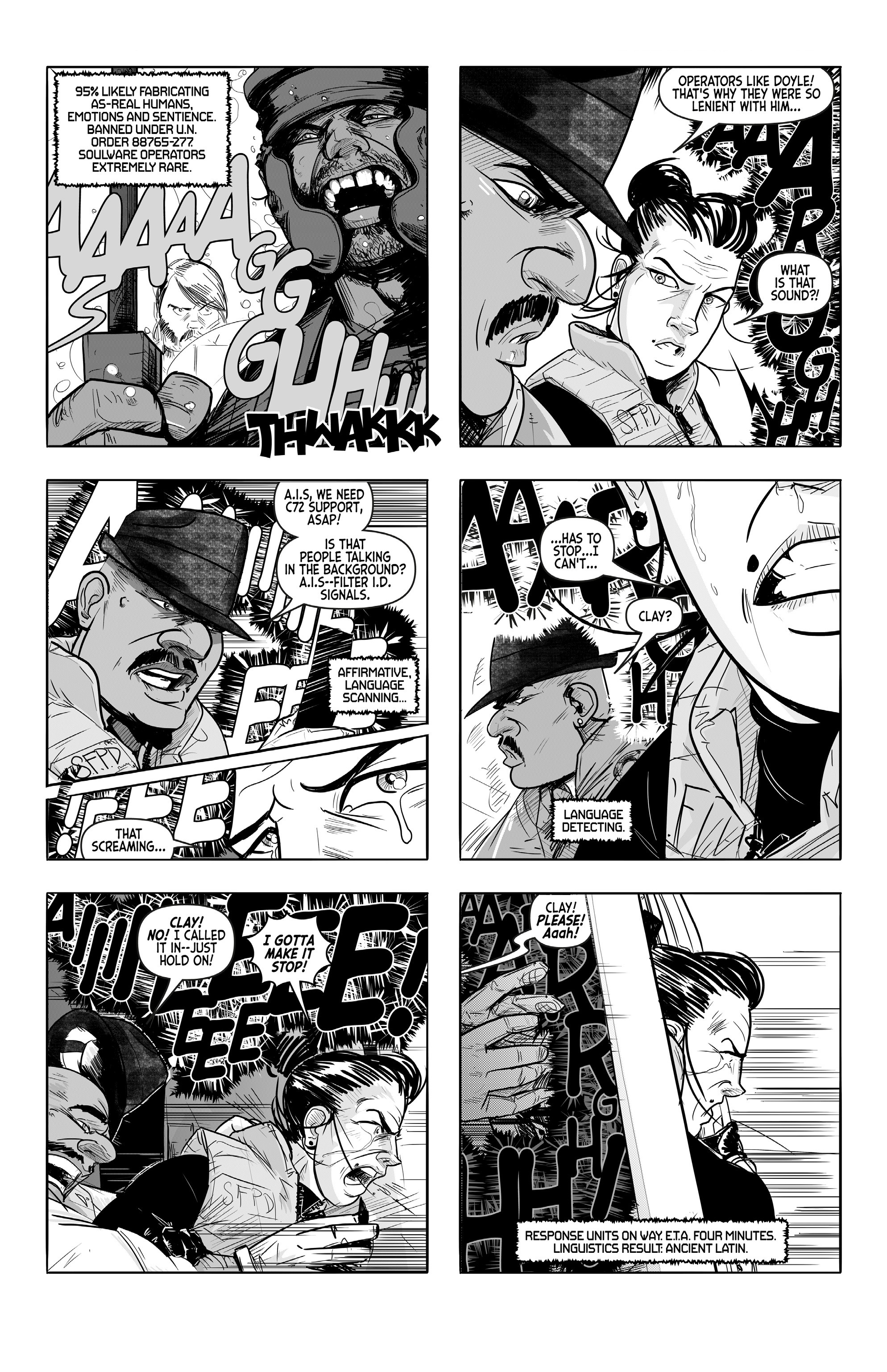 Read online FAB comic -  Issue #1 - 15