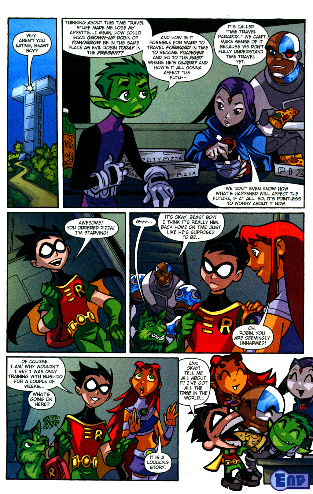 Read online Teen Titans Go! (2003) comic -  Issue #31 - 20