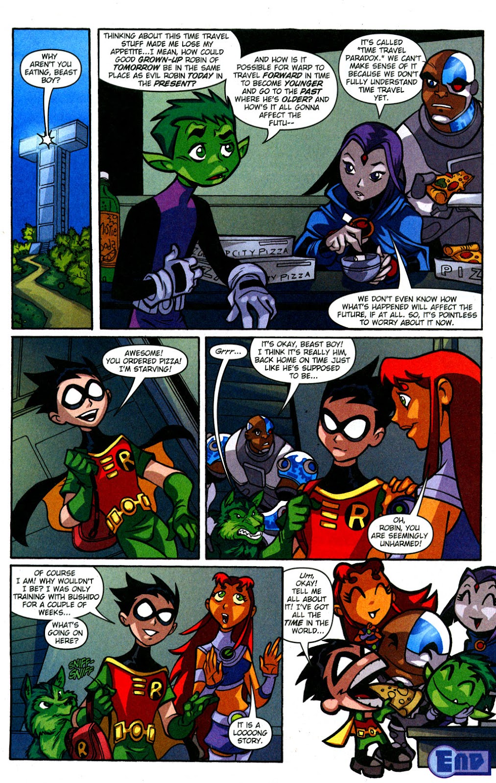 Read Teen Titans Go 03 Issue 31 Online All Page