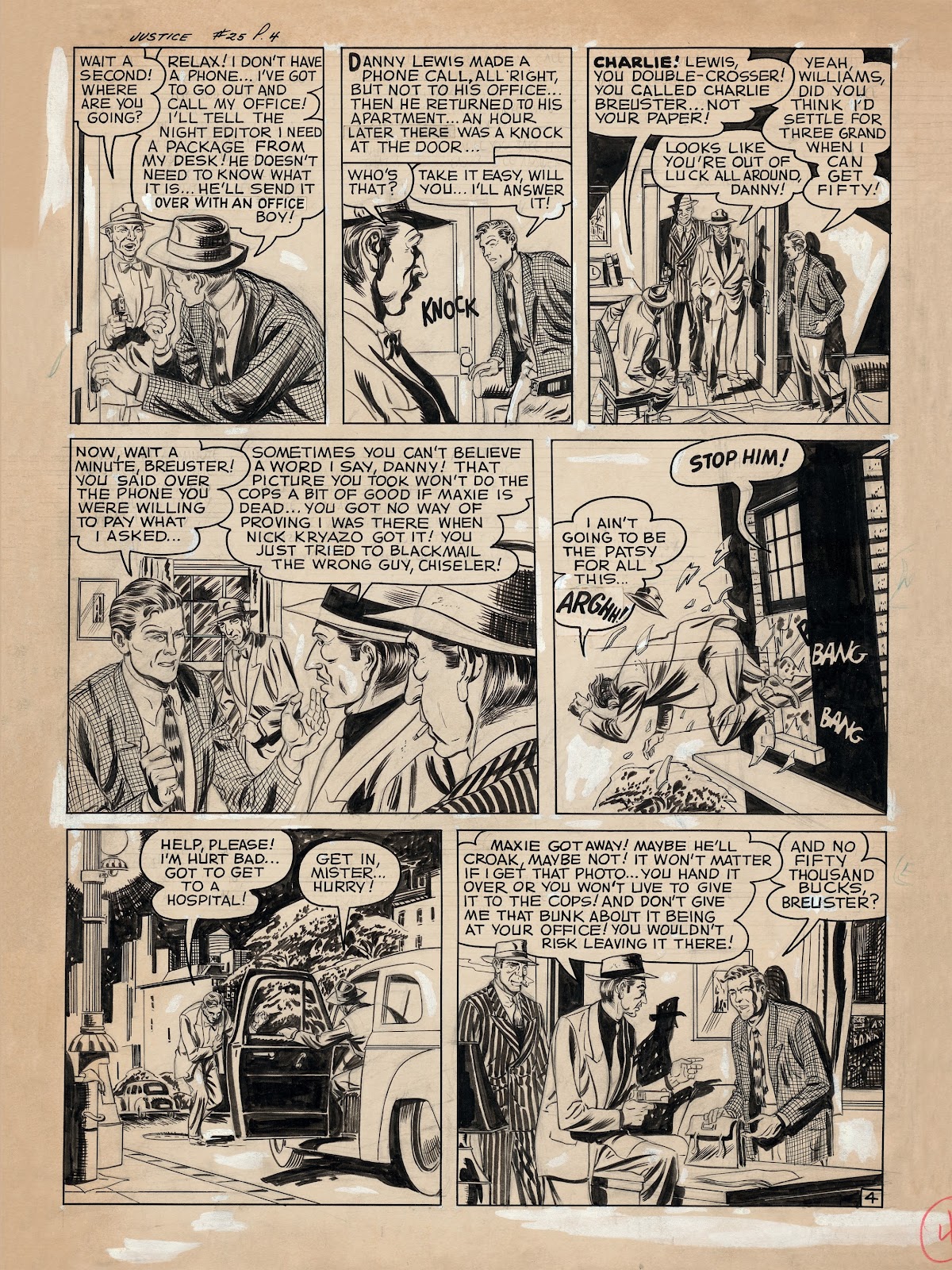 Jerry and the Joker: Adventures and Comic Art issue TPB (Part 2) - Page 9