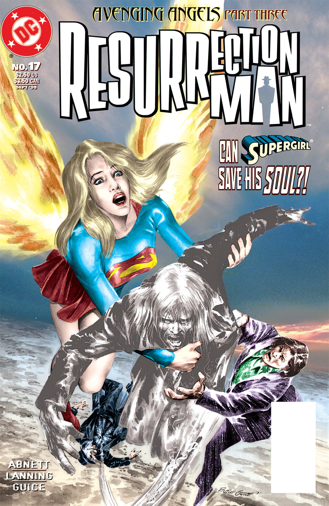 Read online Resurrection Man (1997) comic -  Issue #17 - 1