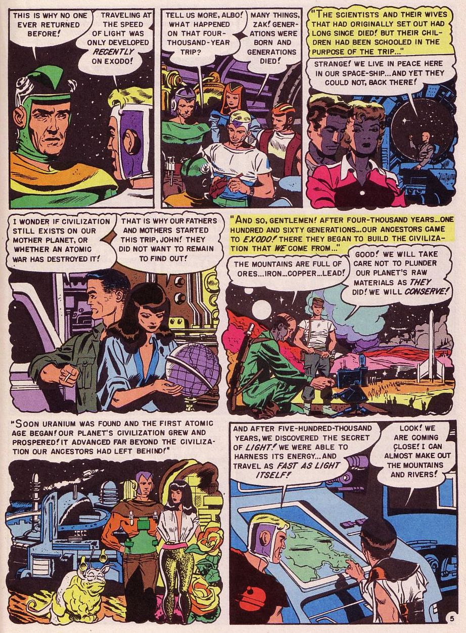 Read online Weird Science comic -  Issue #5 - 15