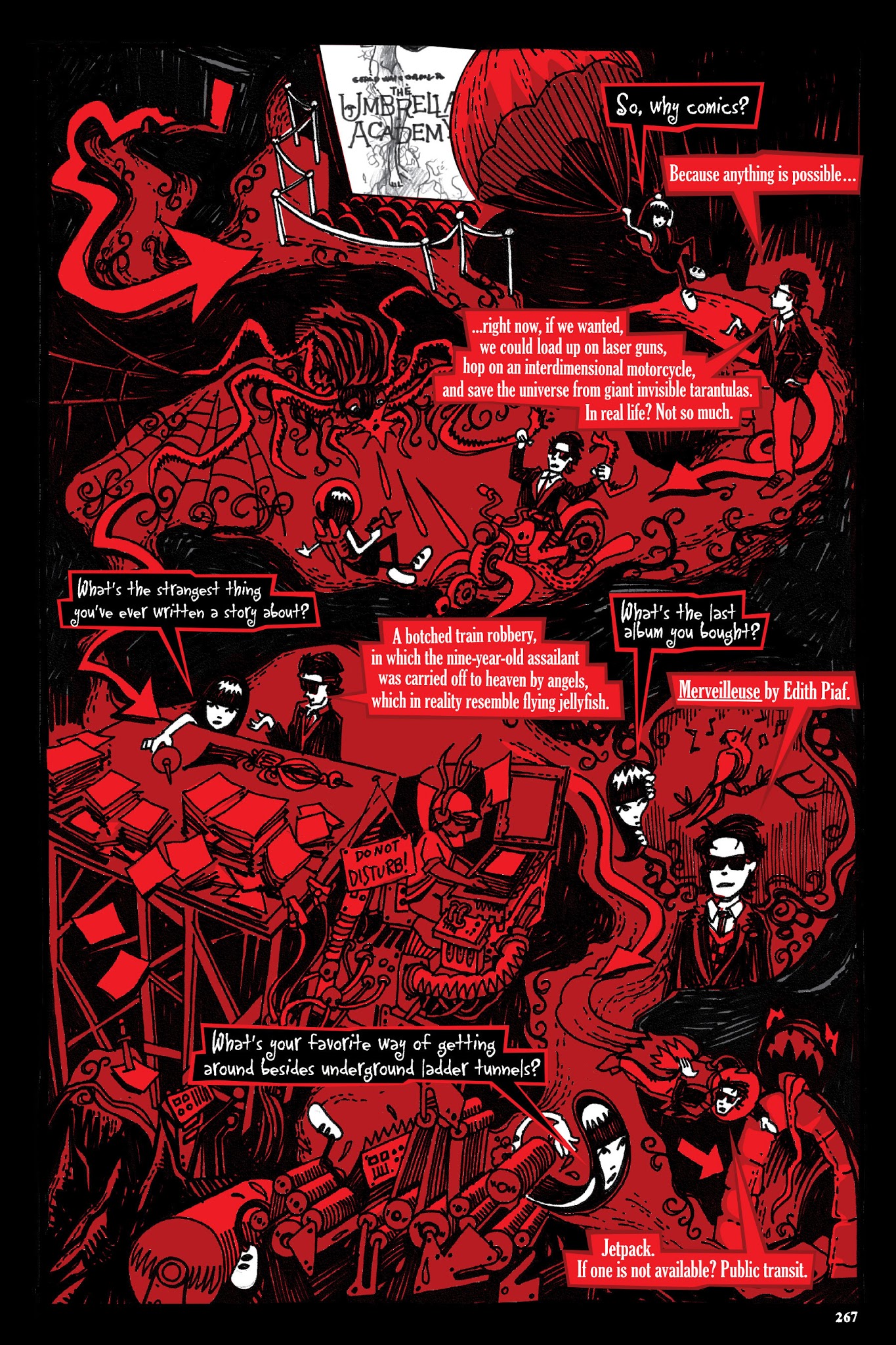 Read online The Complete Emily The Strange: All Things Strange comic -  Issue # TPB - 255
