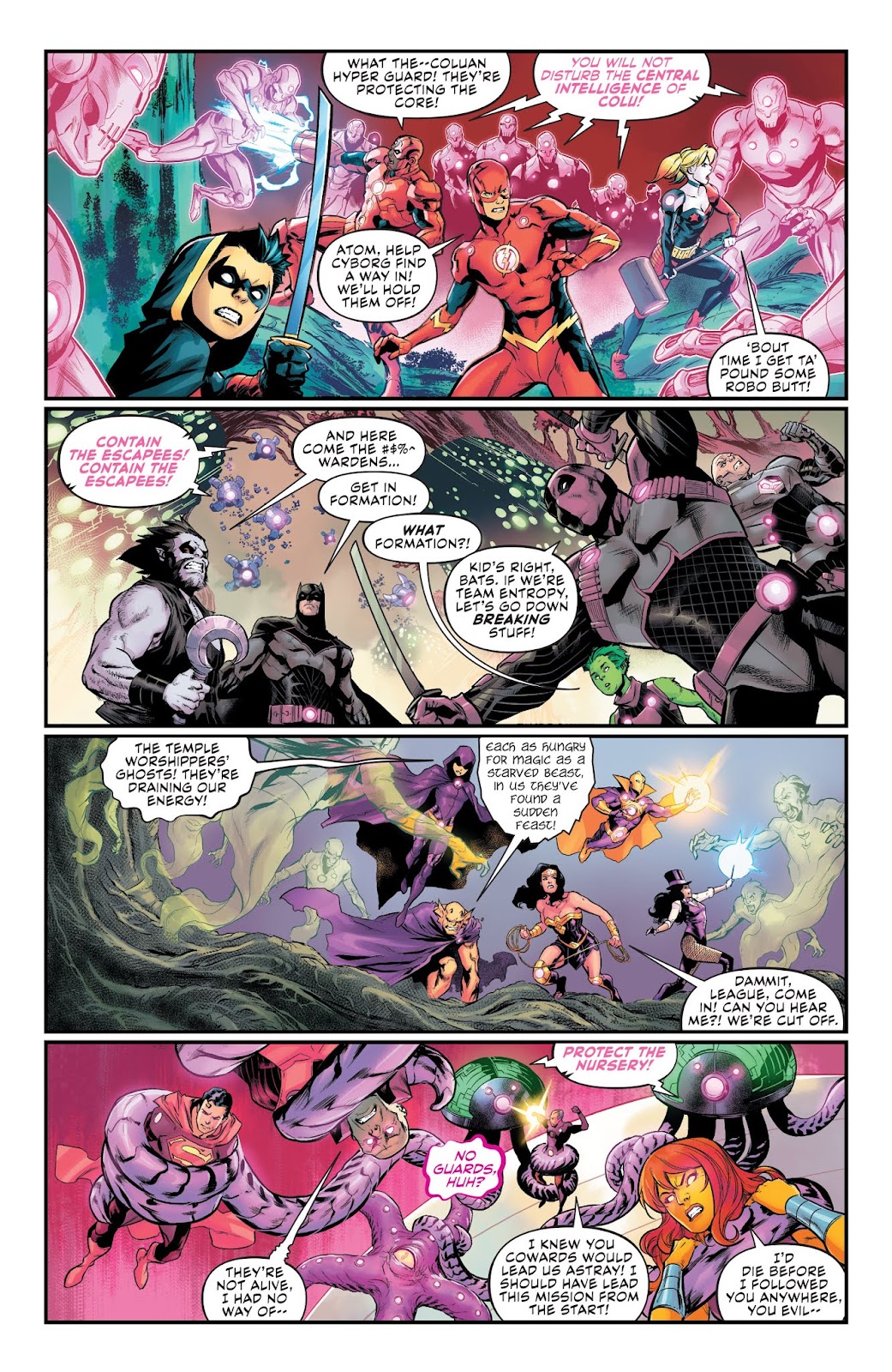 Justice League: No Justice issue TPB - Page 38