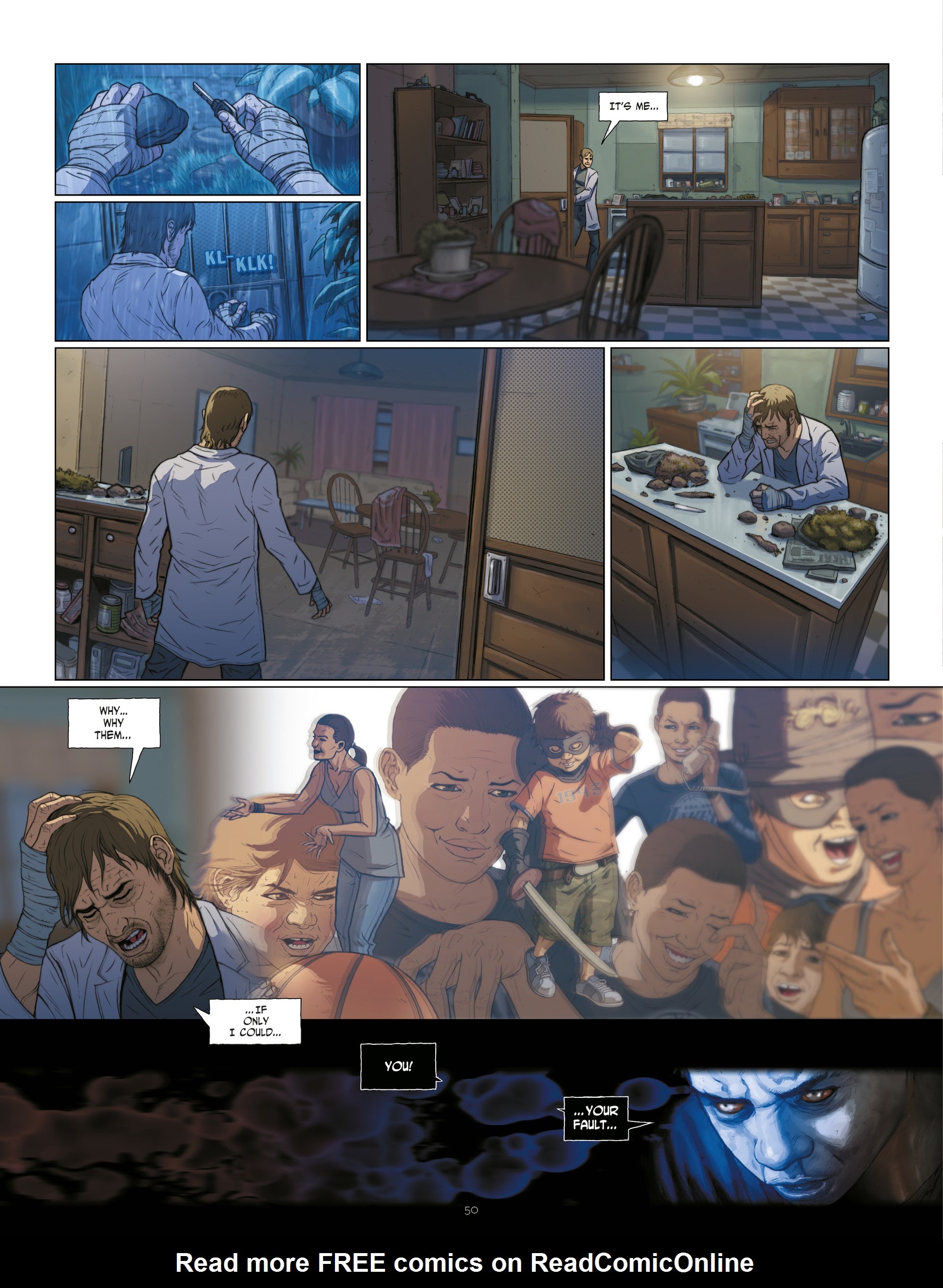 Read online Harden comic -  Issue #1 - 50