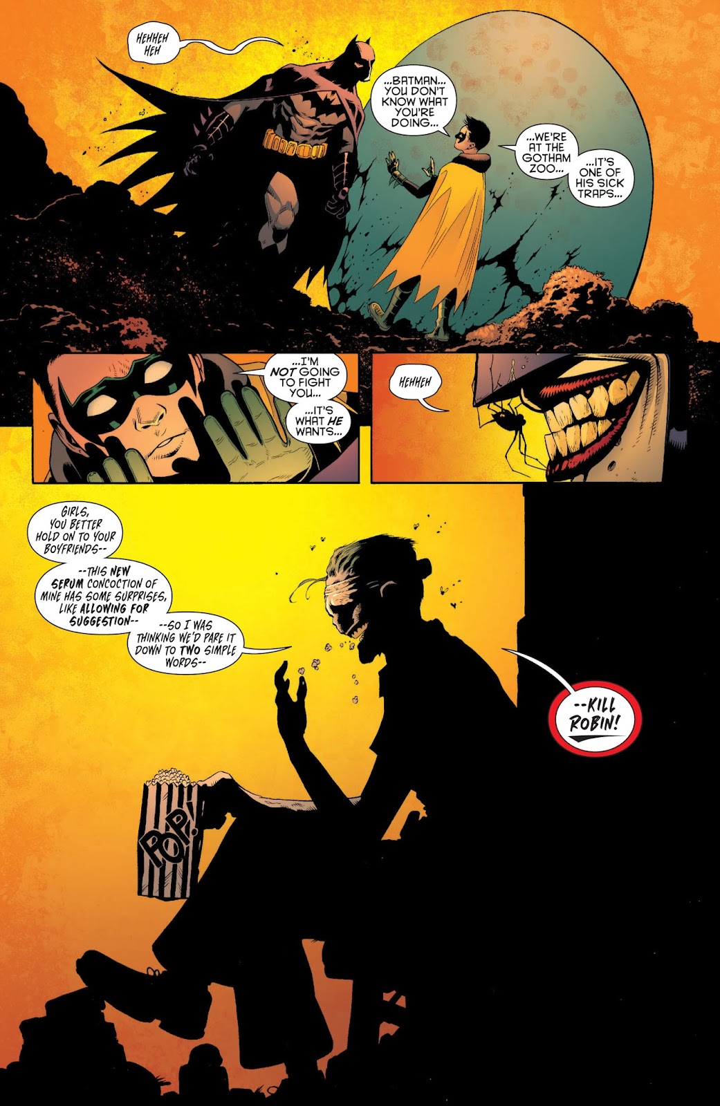 The Joker: Death of the Family issue TPB - Page 339