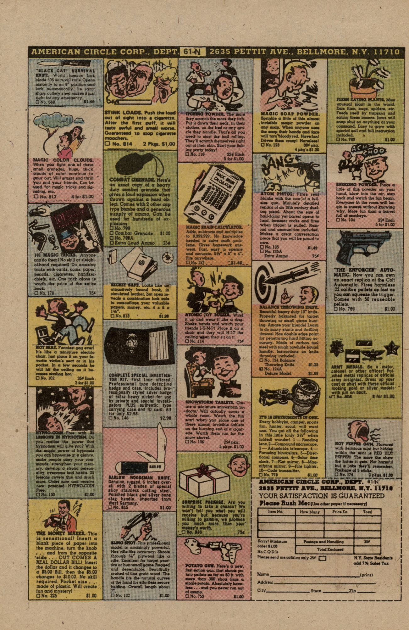 Read online Tom and Jerry comic -  Issue #289 - 45
