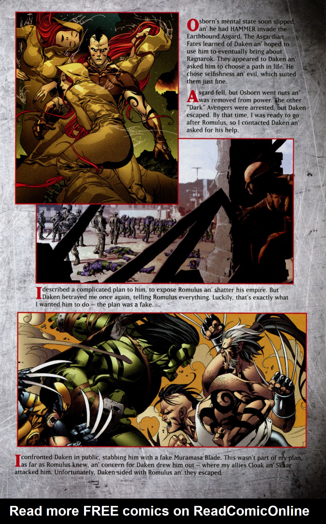 Read online All-New Wolverine Saga comic -  Issue # Full - 33