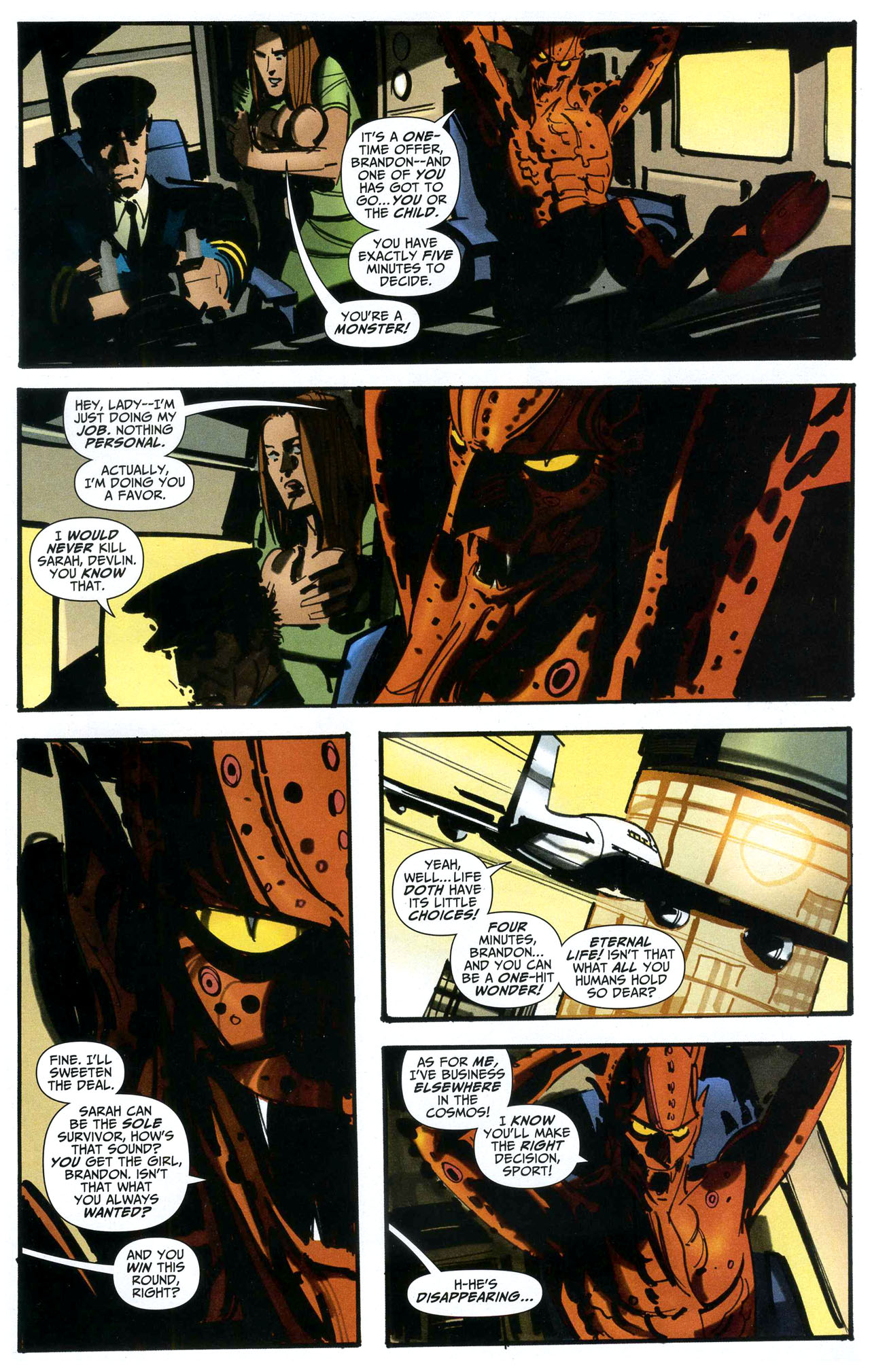 Read online Deadman (2006) comic -  Issue #13 - 19