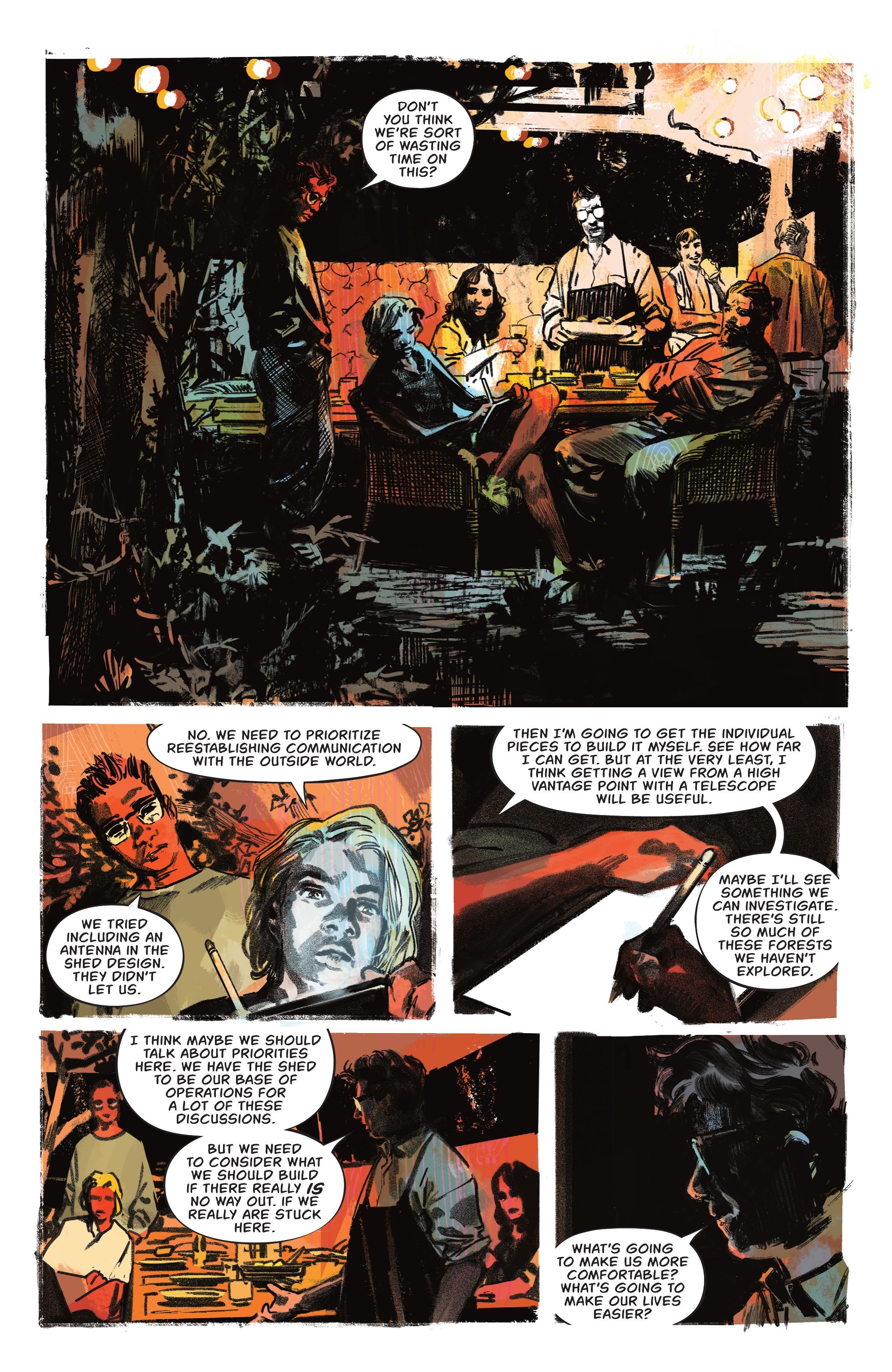 Read online The Nice House on the Lake comic -  Issue #8 - 13