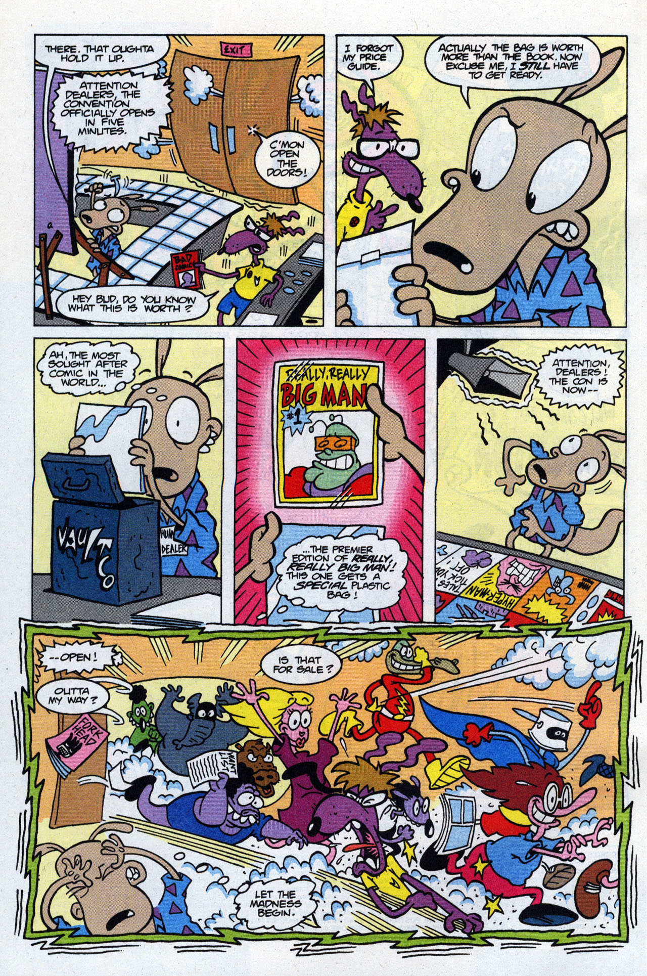 Read online Rocko's Modern Life comic -  Issue #7 - 4