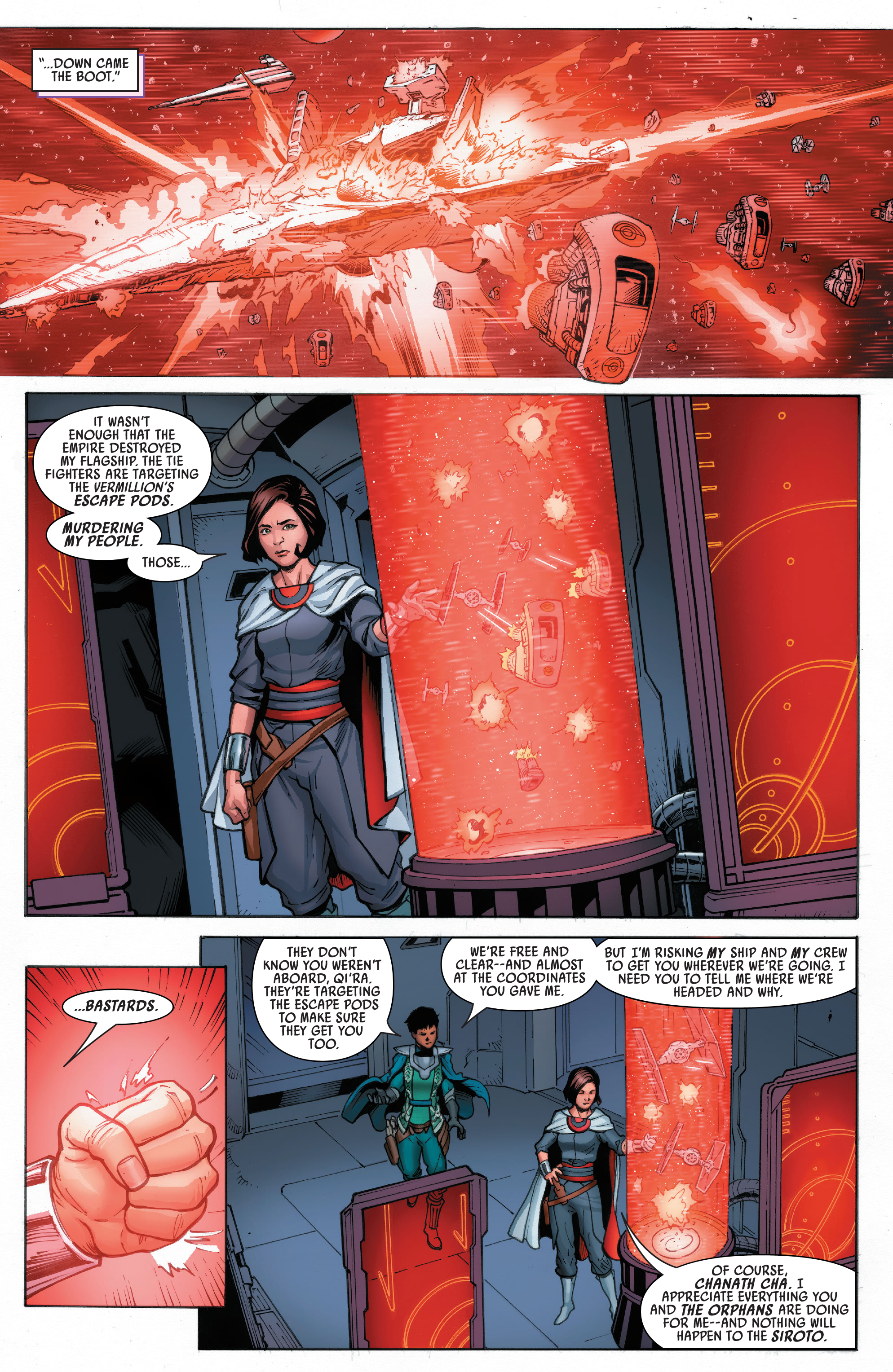 Read online Star Wars: Hidden Empire comic -  Issue #2 - 4