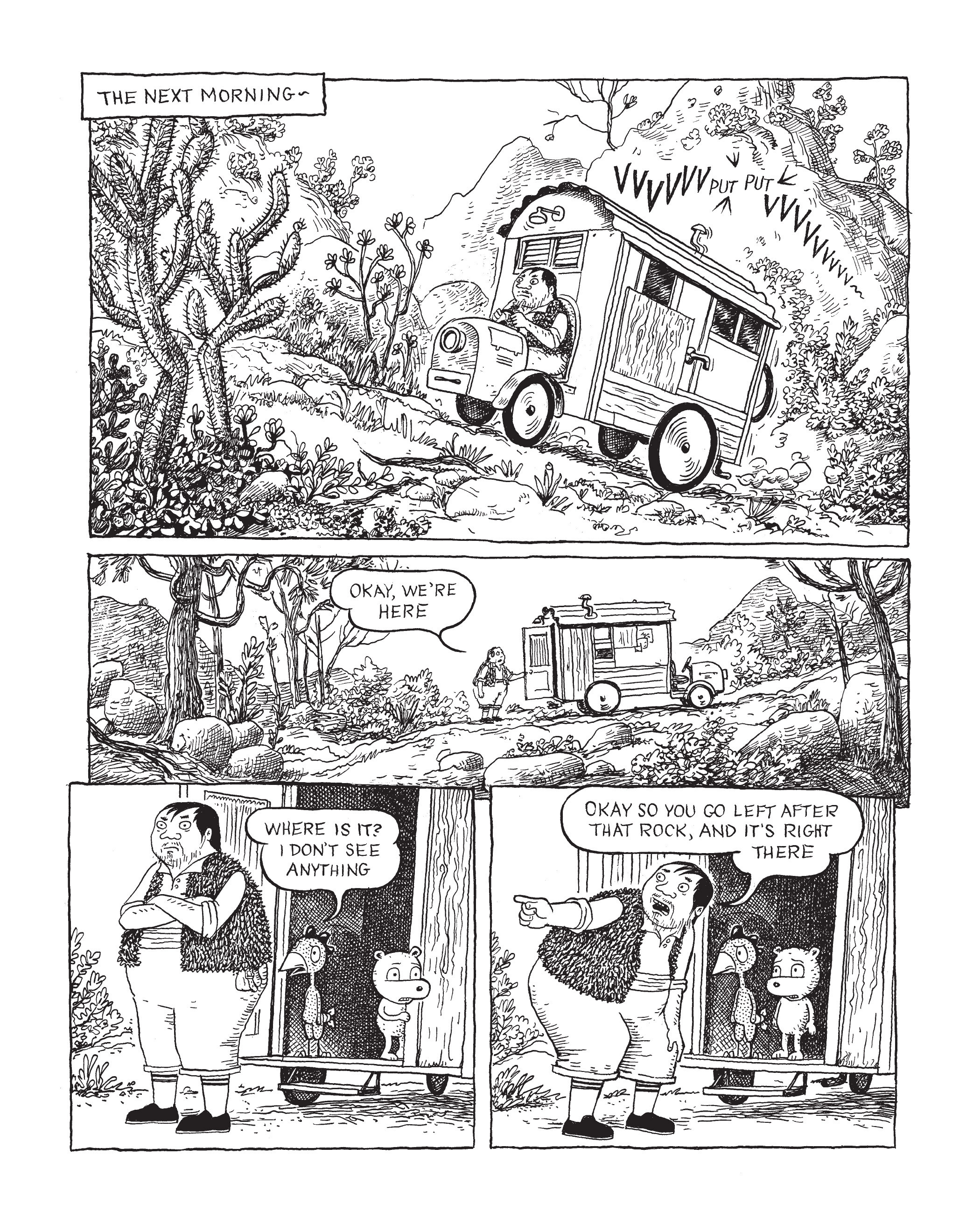 Read online Fuzz & Pluck: The Moolah Tree comic -  Issue # TPB (Part 2) - 14