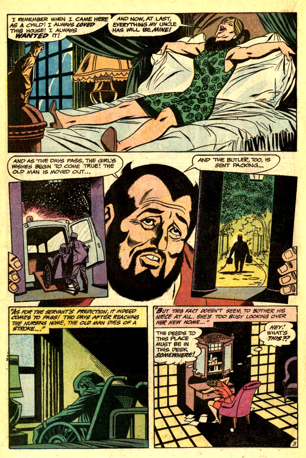 Read online House of Secrets (1956) comic -  Issue #84 - 18