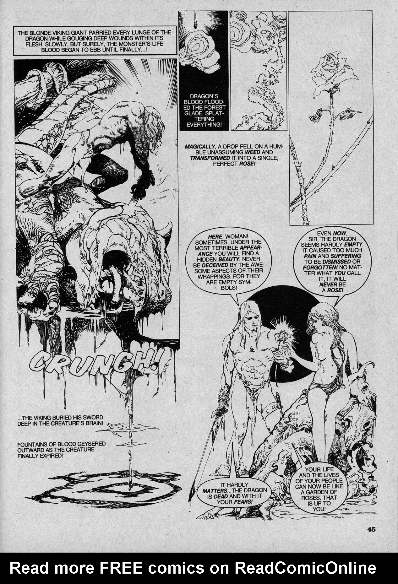 Read online Vampirella (1969) comic -  Issue #98 - 45