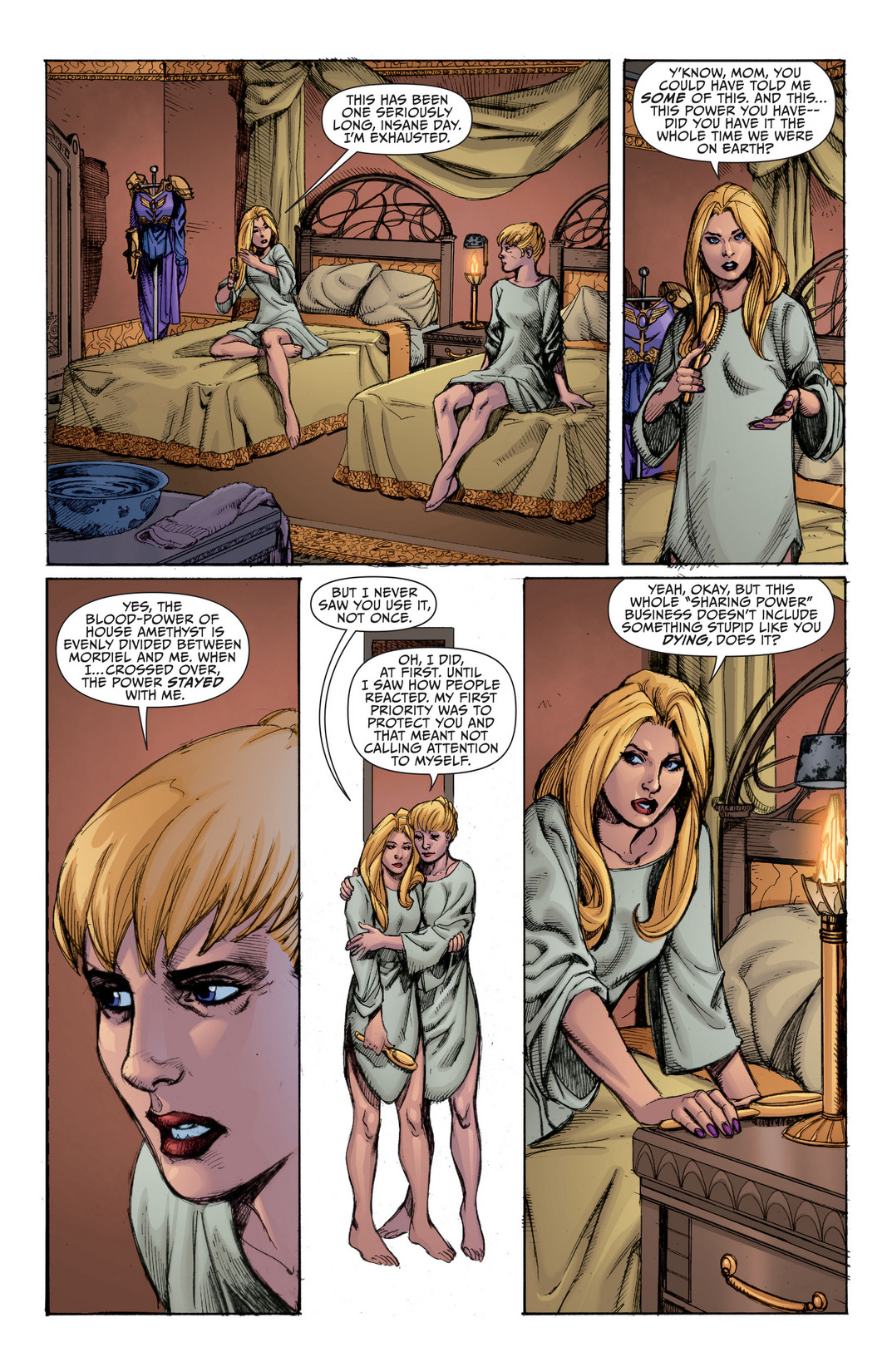 Read online Sword Of Sorcery comic -  Issue #2 - 14