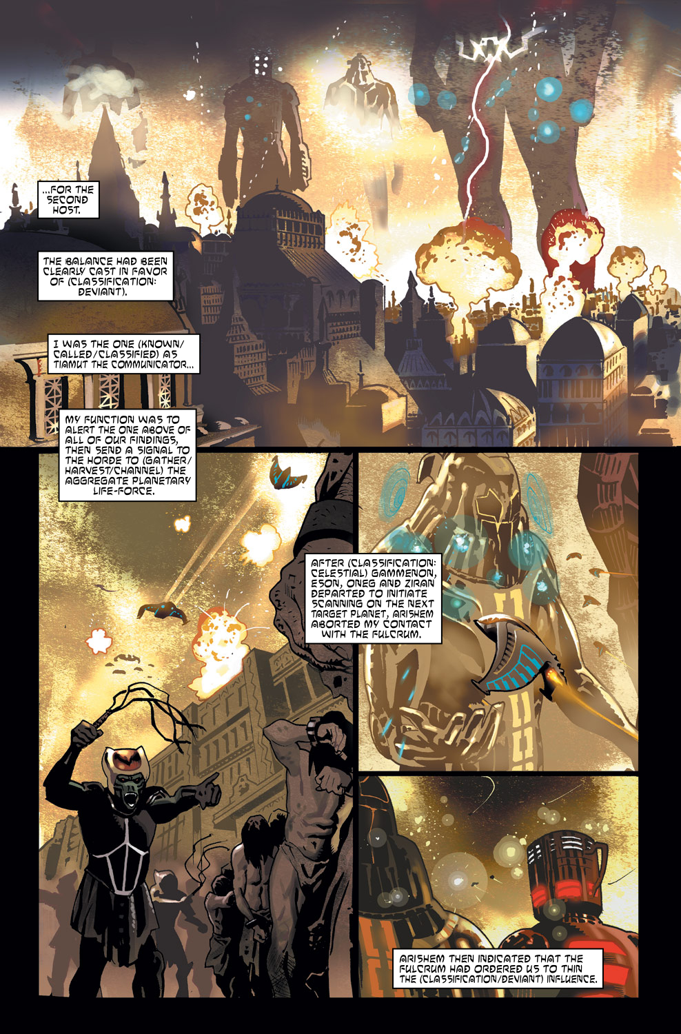 Read online Eternals (2008) comic -  Issue #3 - 4