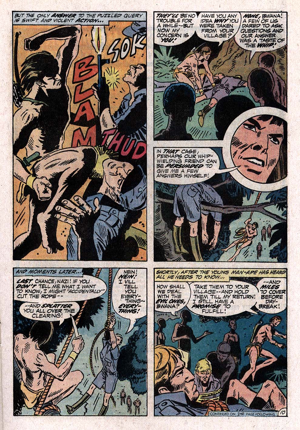 Read online Korak, Son of Tarzan (1972) comic -  Issue #47 - 10