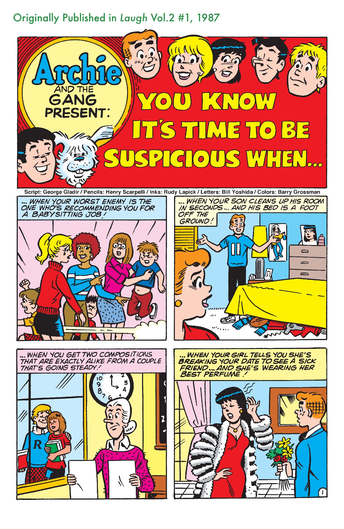Read online Archie 75 Series comic -  Issue #14 - 64