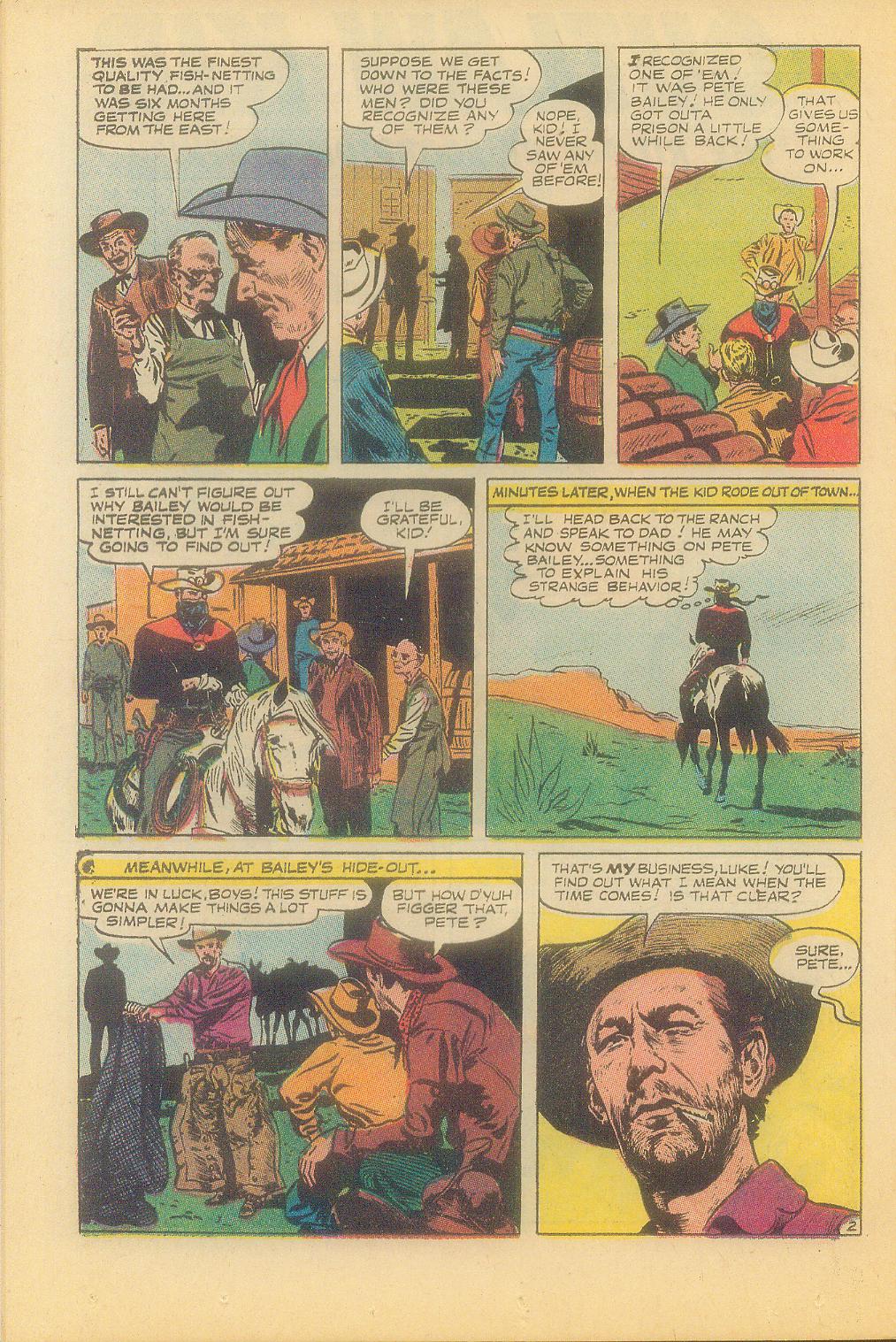 Read online The Outlaw Kid (1970) comic -  Issue #4 - 24