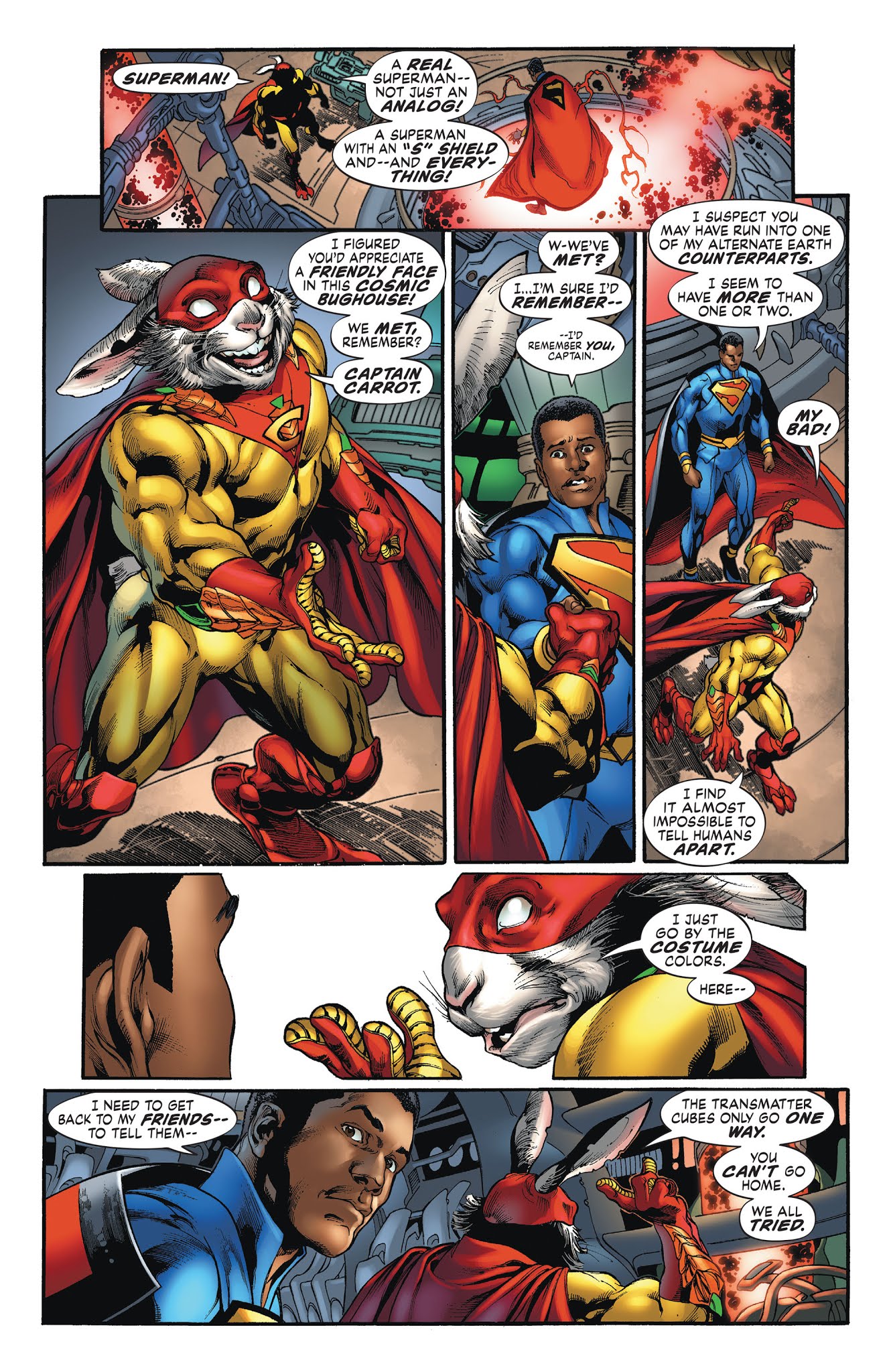 Read online The Multiversity: The Deluxe Edition comic -  Issue # TPB (Part 1) - 26