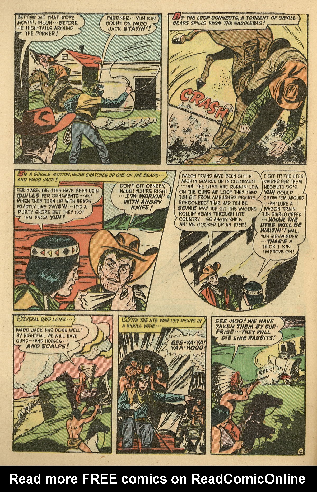 Read online Hooded Horseman comic -  Issue #23 - 18