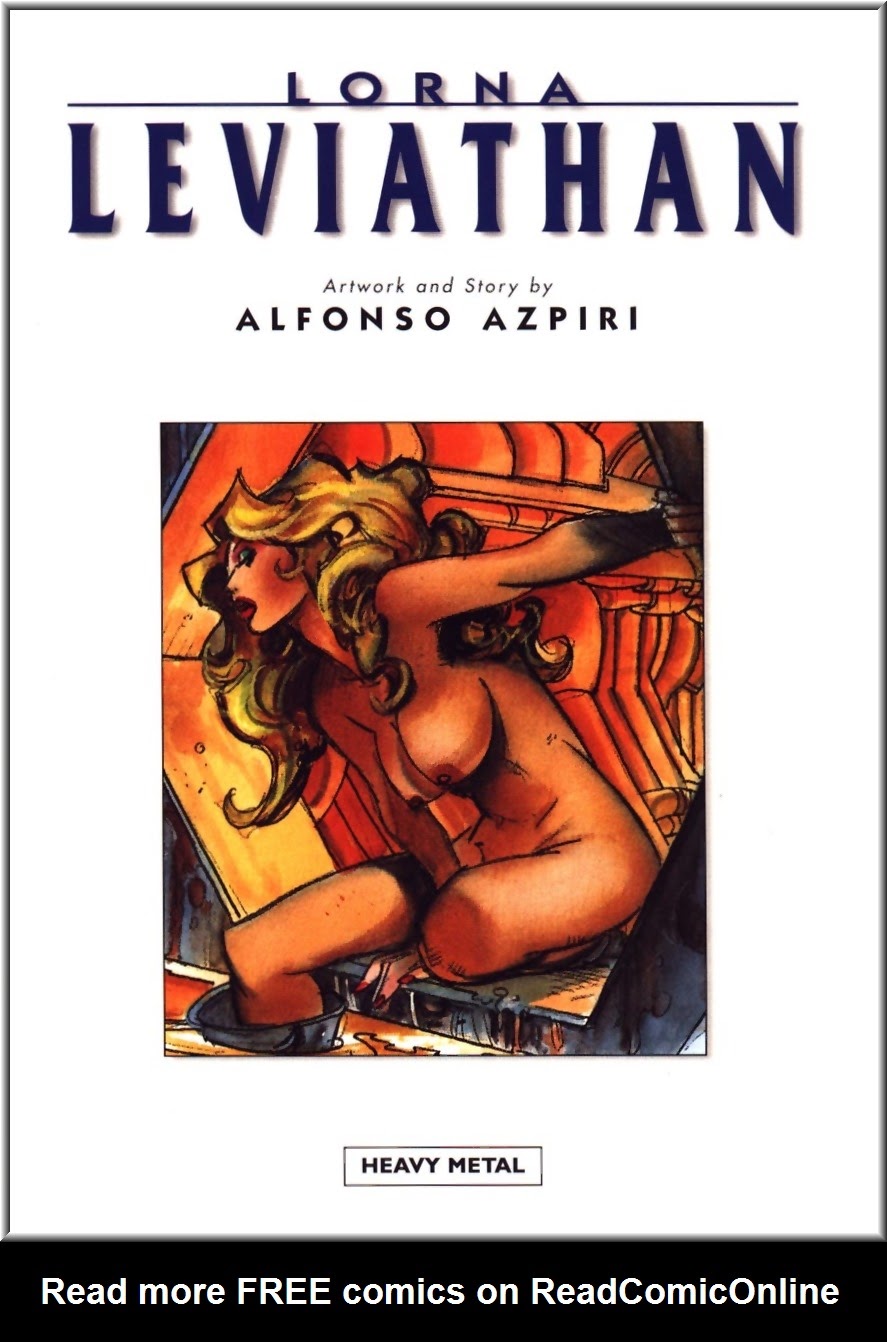 Read online Lorna: Leviathan comic -  Issue # Full - 3