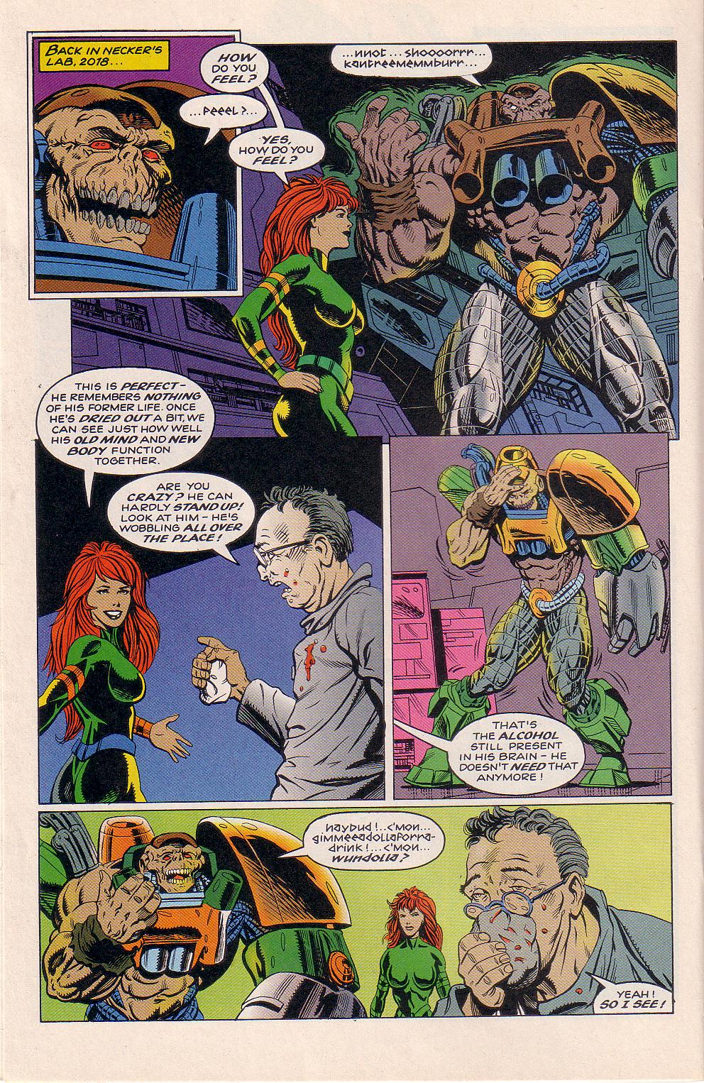 Read online Death Wreck comic -  Issue #1 - 15