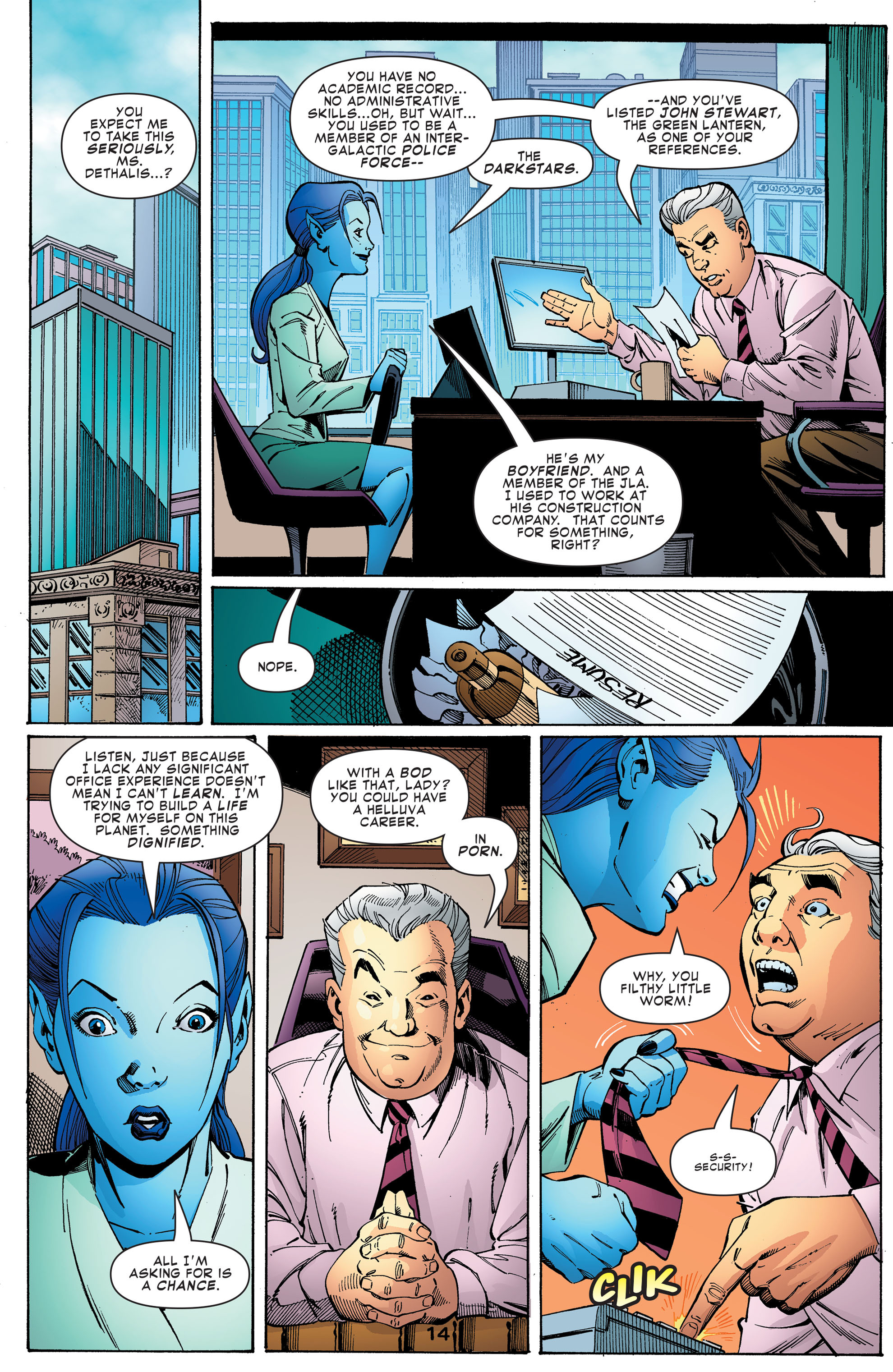 Read online Green Lantern (1990) comic -  Issue #168 - 15