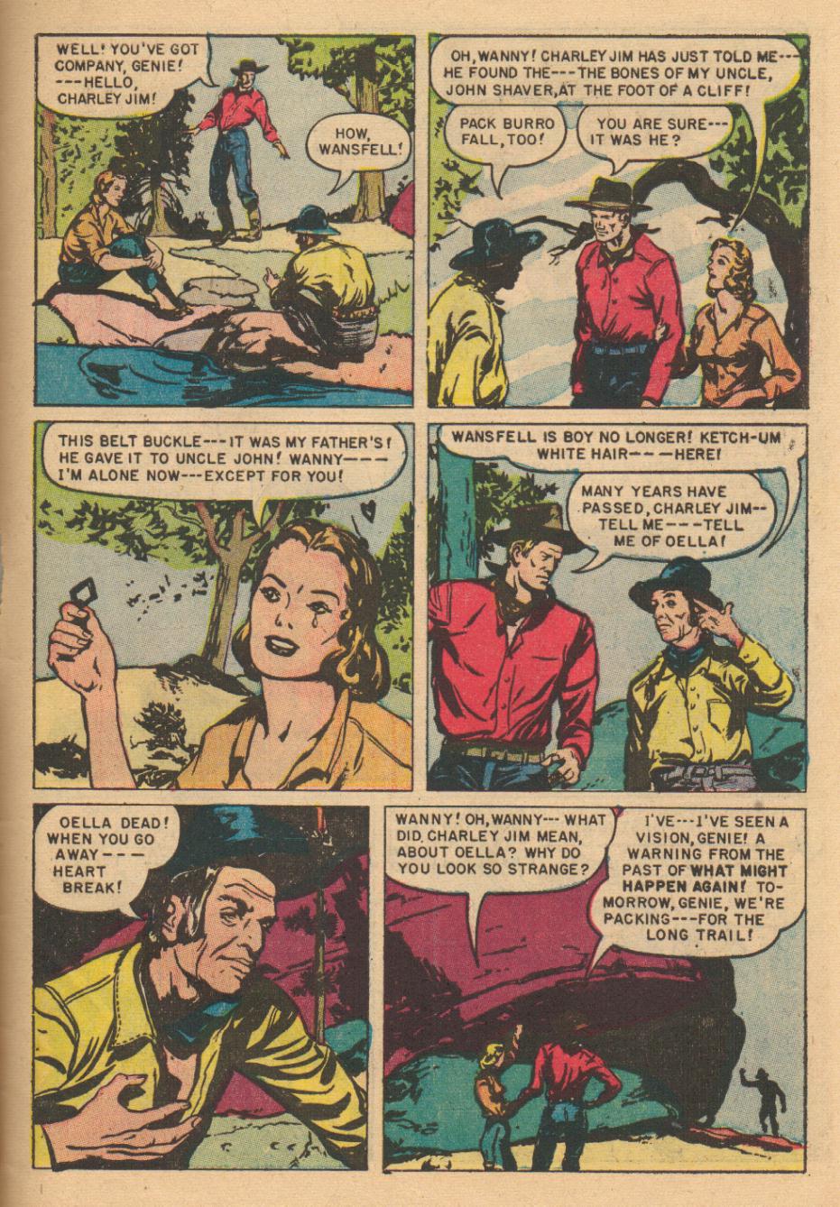 Read online Four Color Comics comic -  Issue #346 - 31