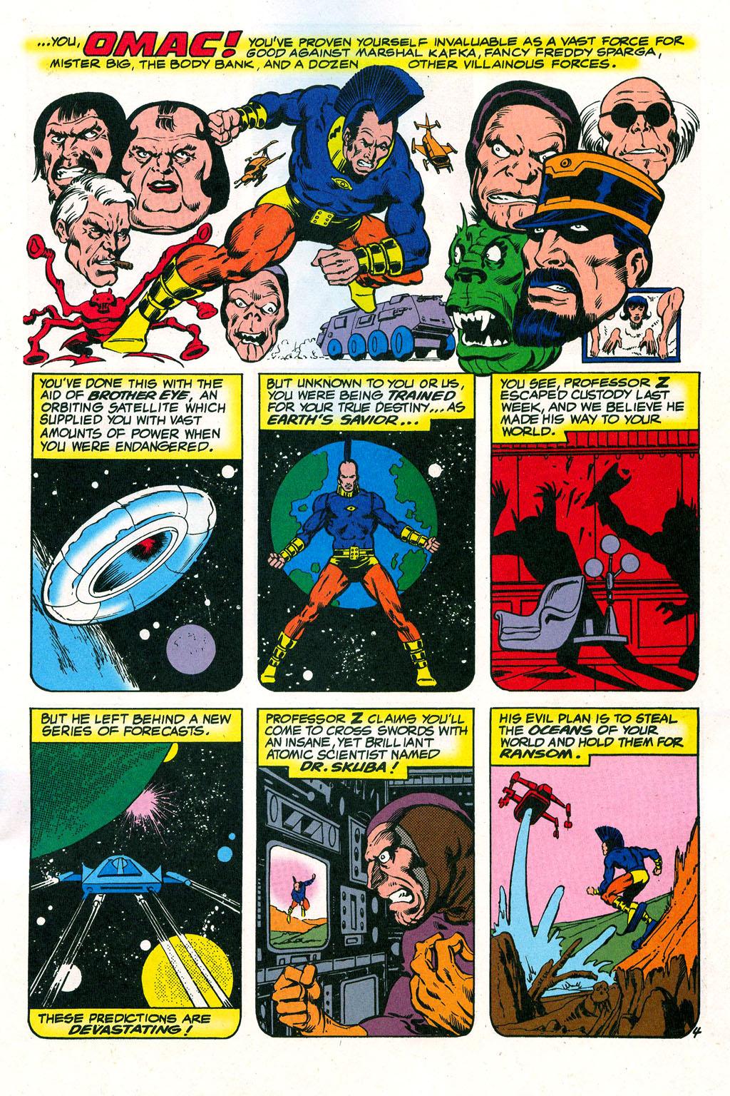 Read online Countdown Special: OMAC comic -  Issue # Full - 25
