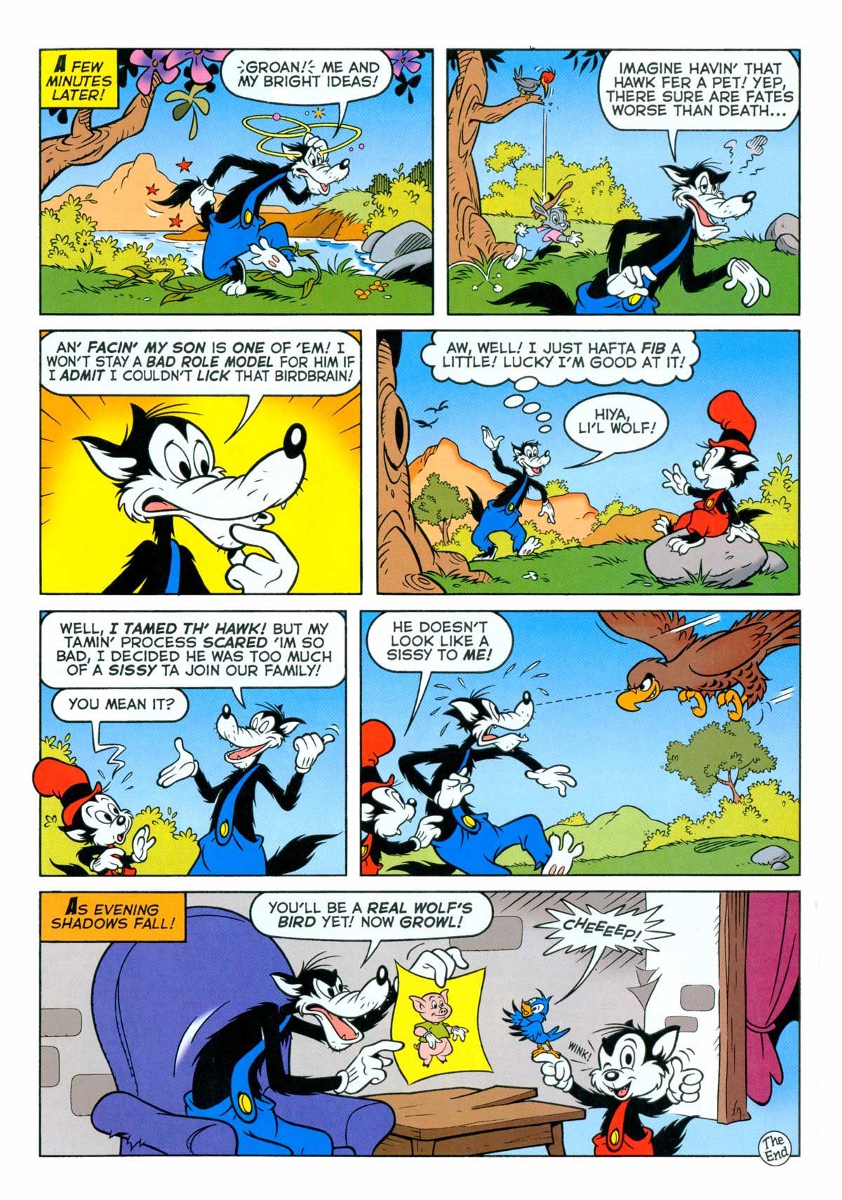 Read online Walt Disney's Comics and Stories comic -  Issue #649 - 42